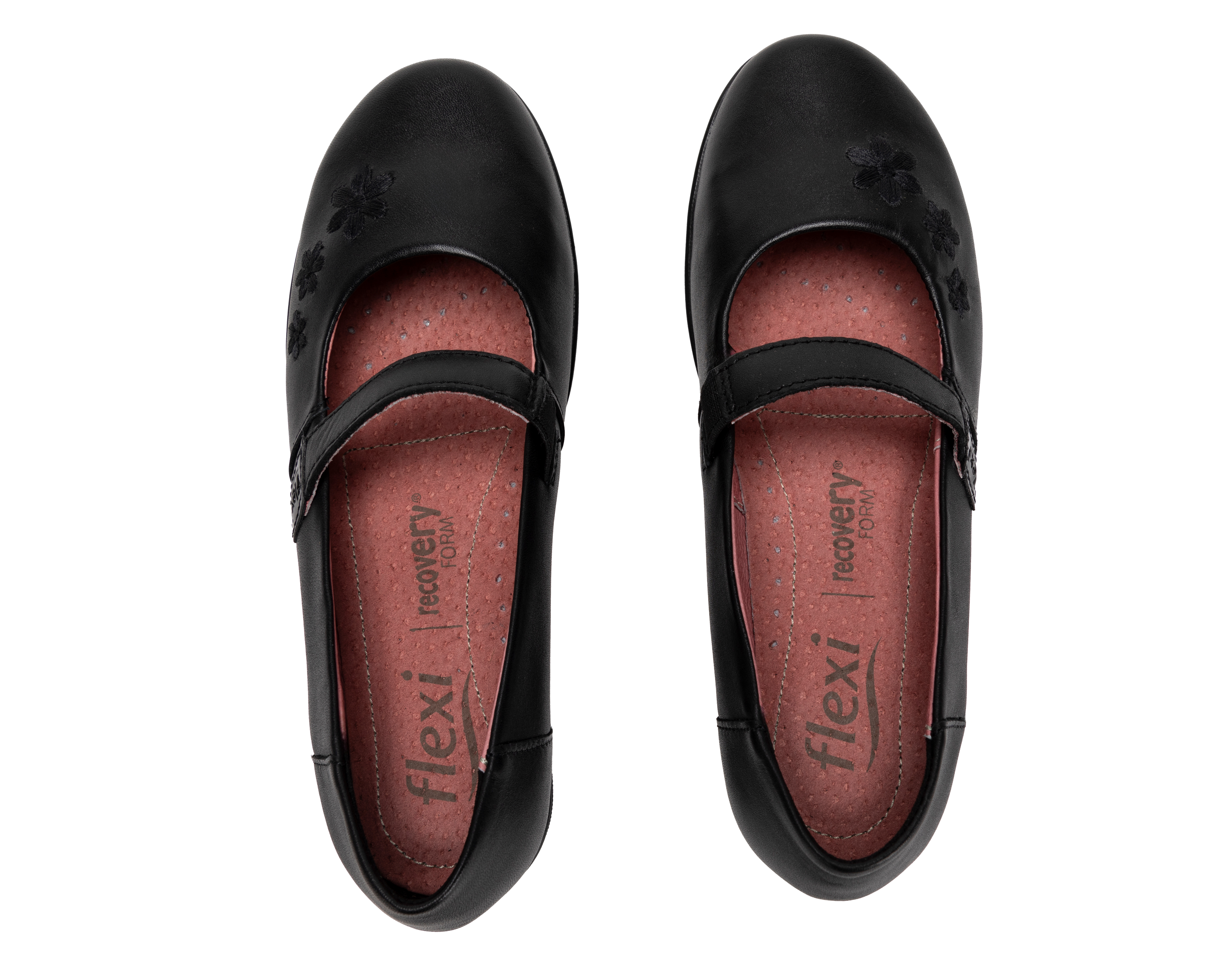 Foto 4 pulgar | Foto 3 | Zapatos Escolares Flexi de Piel para Niña