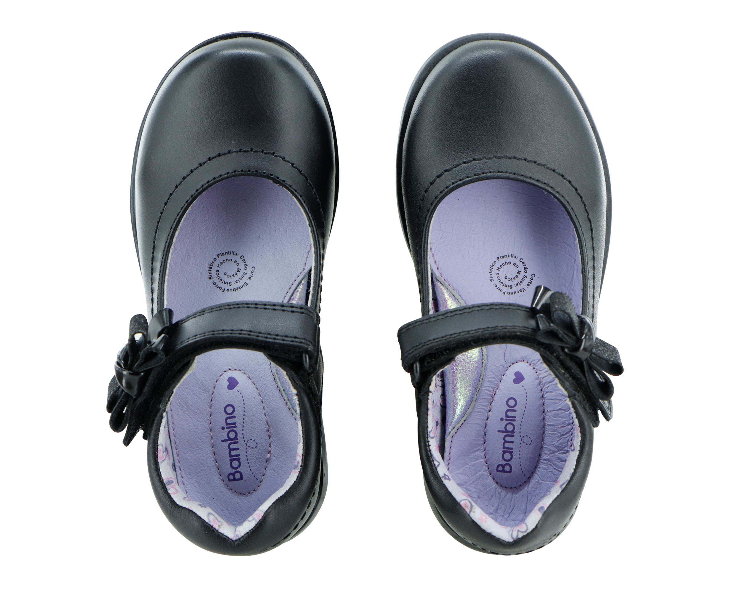 Foto 6 pulgar | Foto 5 | Zapatos Escolares Bambino para Niña