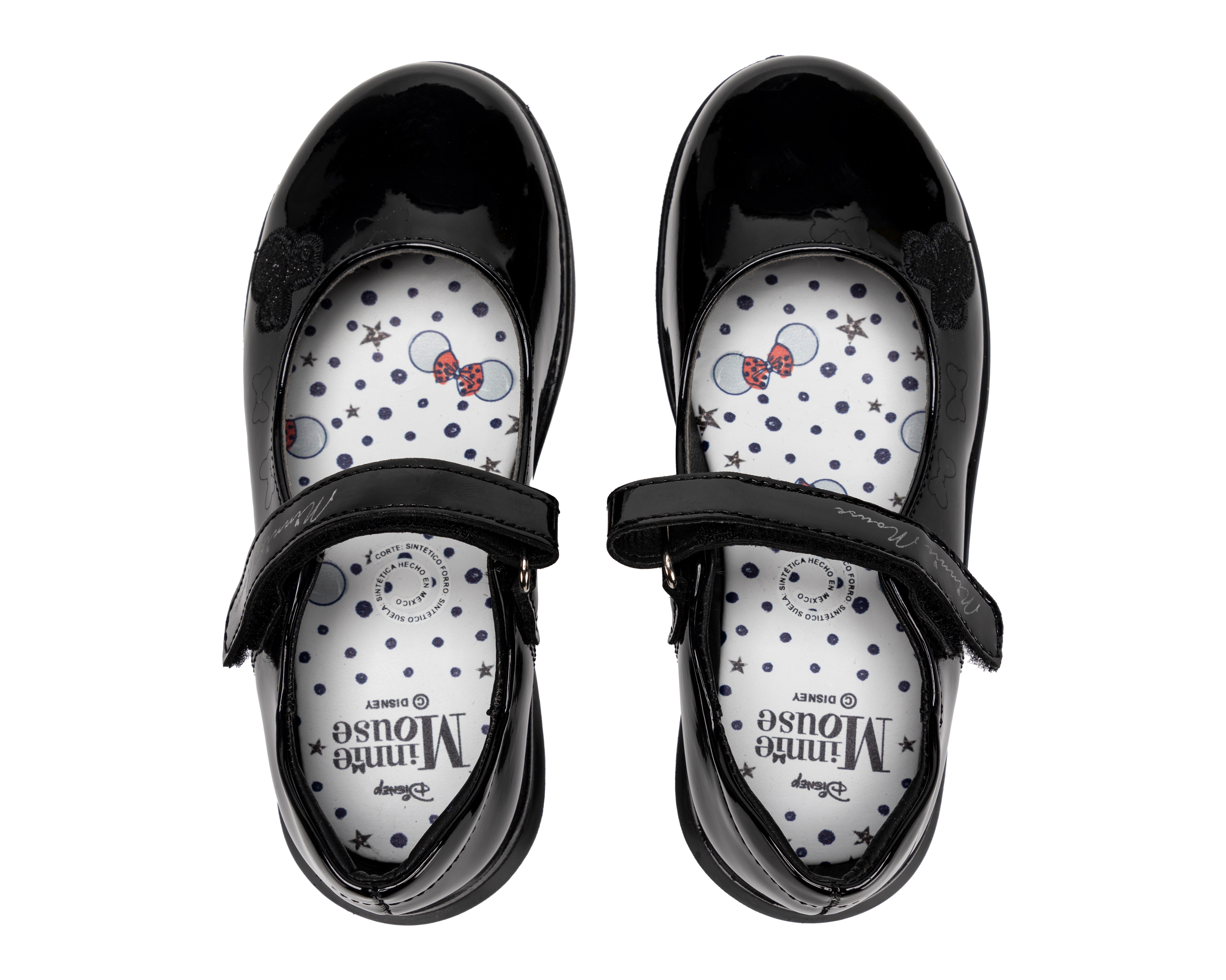 Foto 4 pulgar | Foto 3 | Zapatos Escolares Disney para Niña
