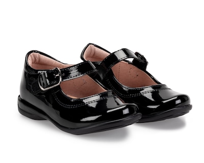 Foto 1 | Foto 1 | Zapatos Escolares Grafito para Niña