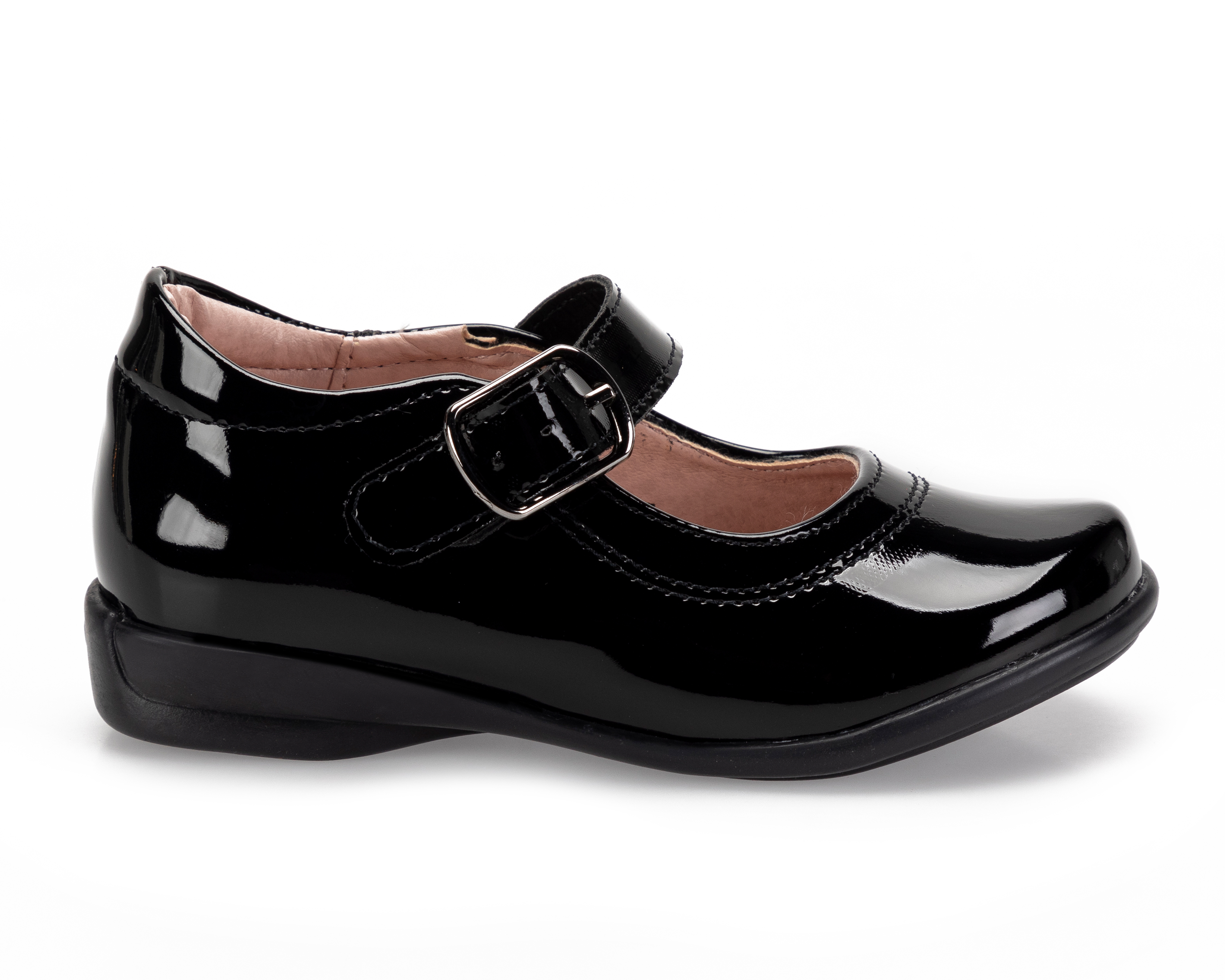 Foto 3 pulgar | Foto 2 | Zapatos Escolares Grafito para Niña