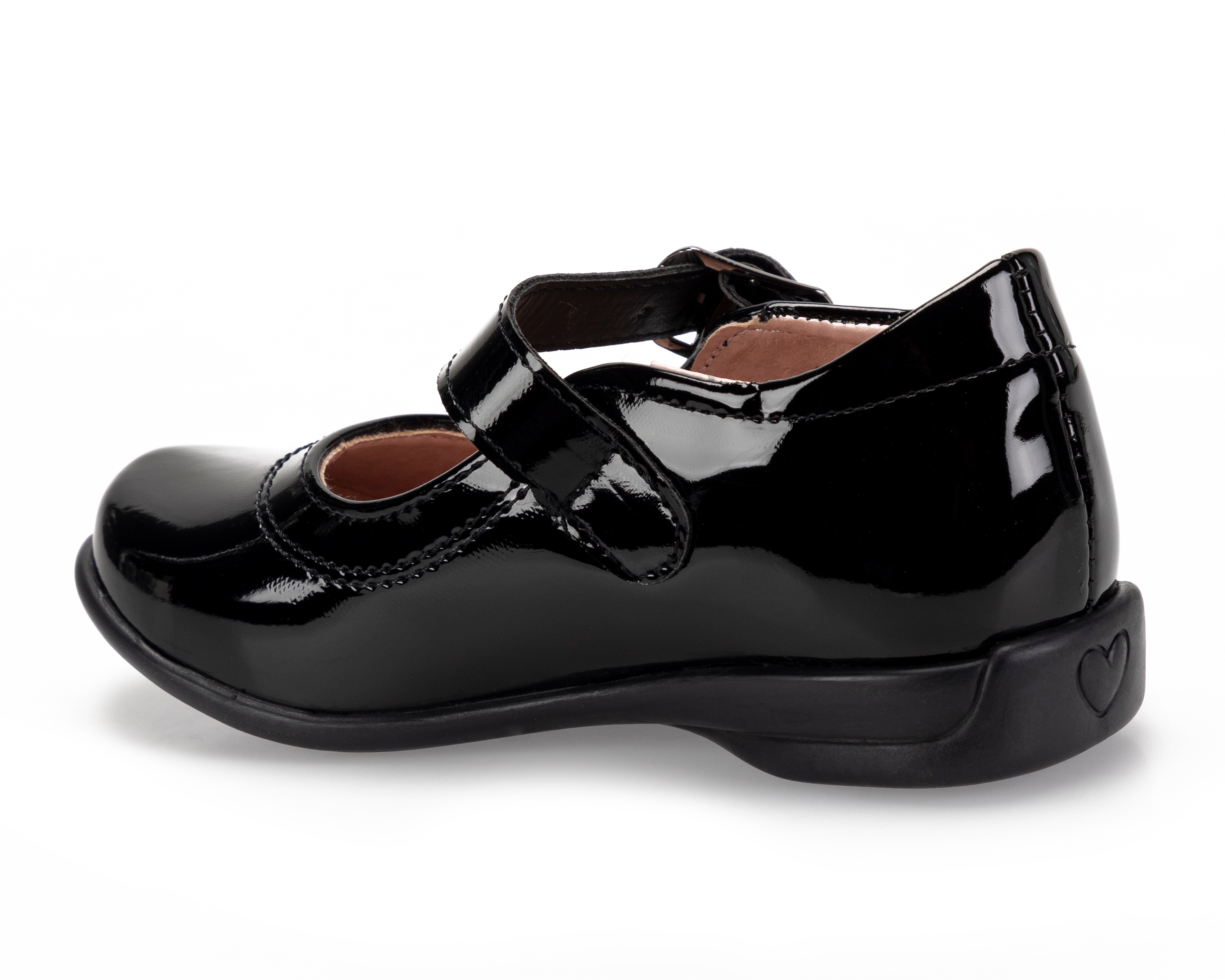 Foto 4 pulgar | Foto 3 | Zapatos Escolares Grafito para Niña