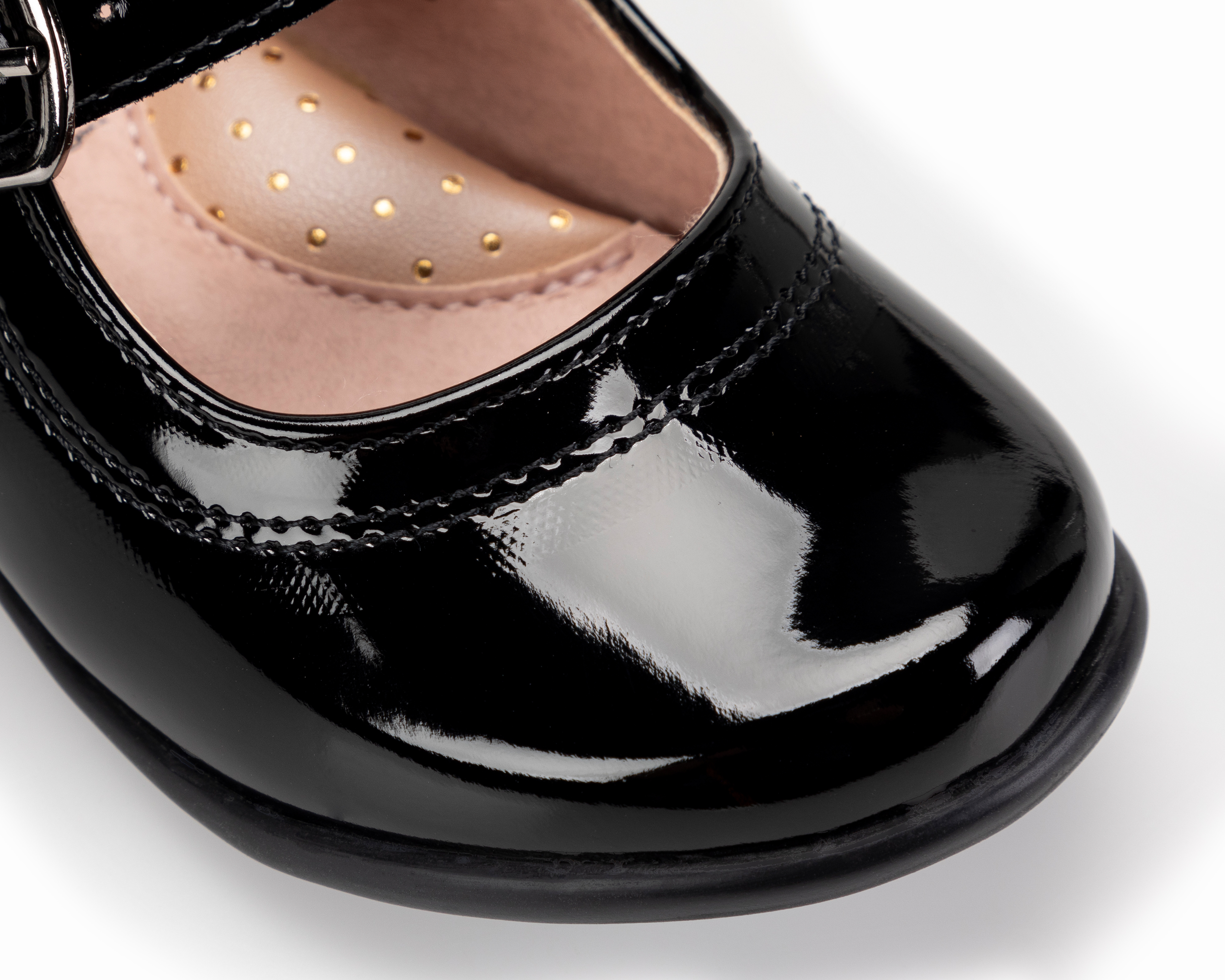 Foto 6 | Foto 6 | Zapatos Escolares Grafito para Niña