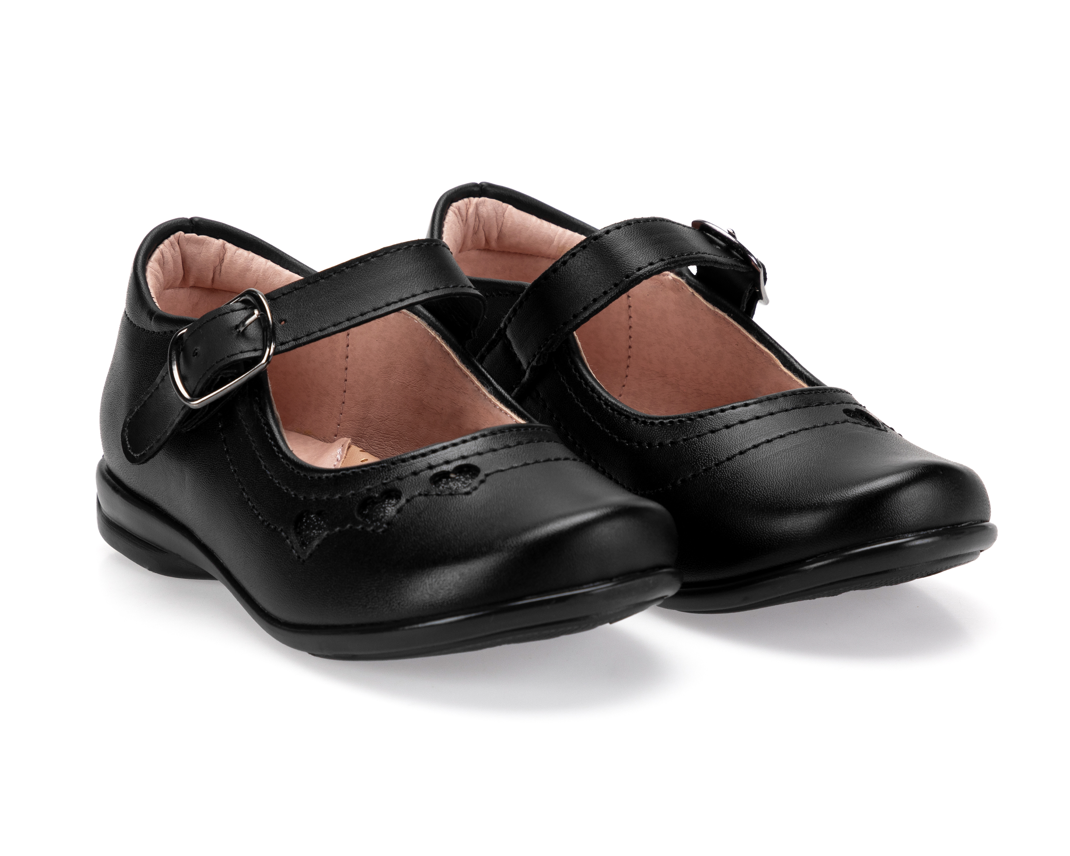 Foto 2 pulgar | Foto 1 | Zapatos Escolares Grafito para Niña