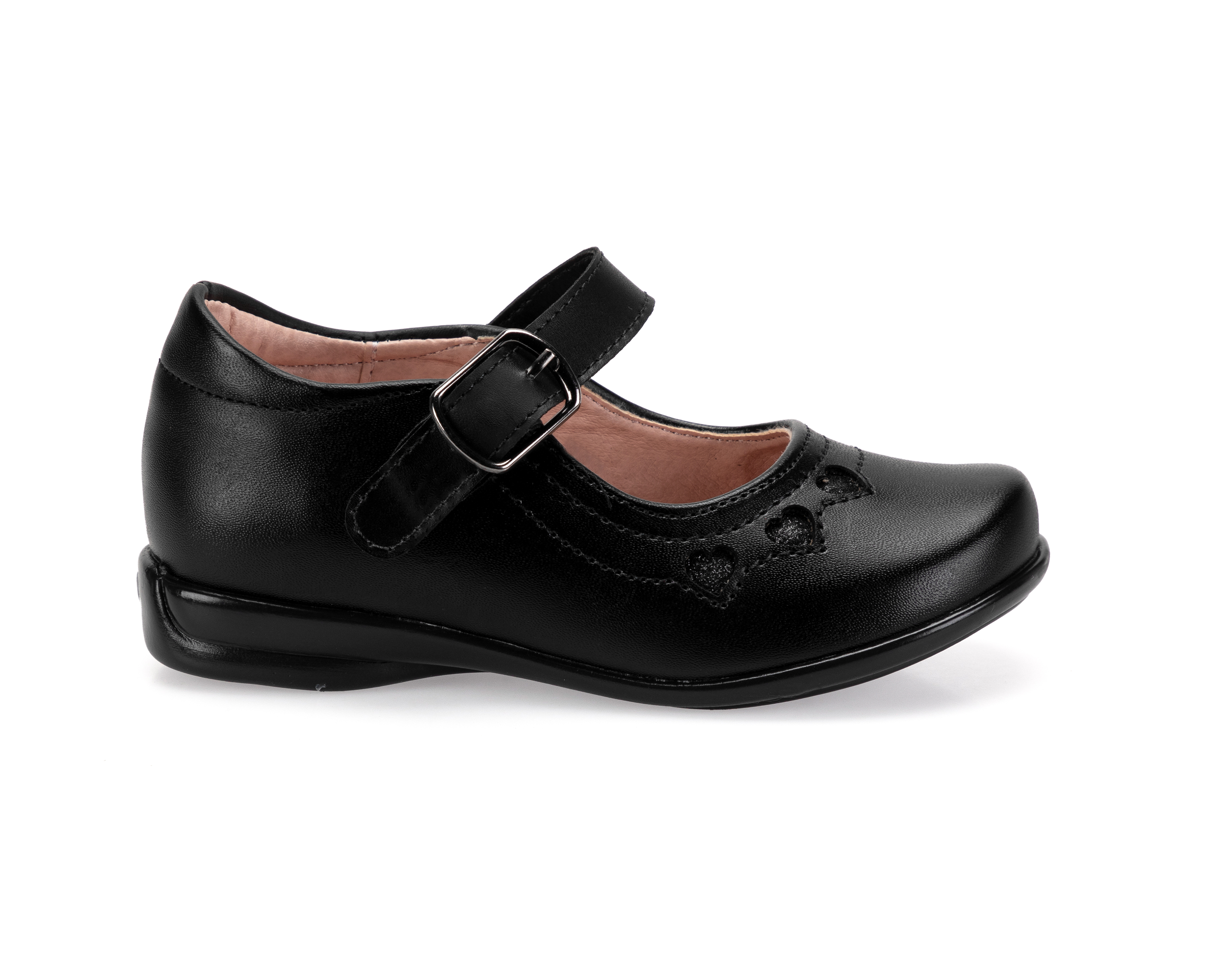 Foto 3 pulgar | Foto 2 | Zapatos Escolares Grafito para Niña