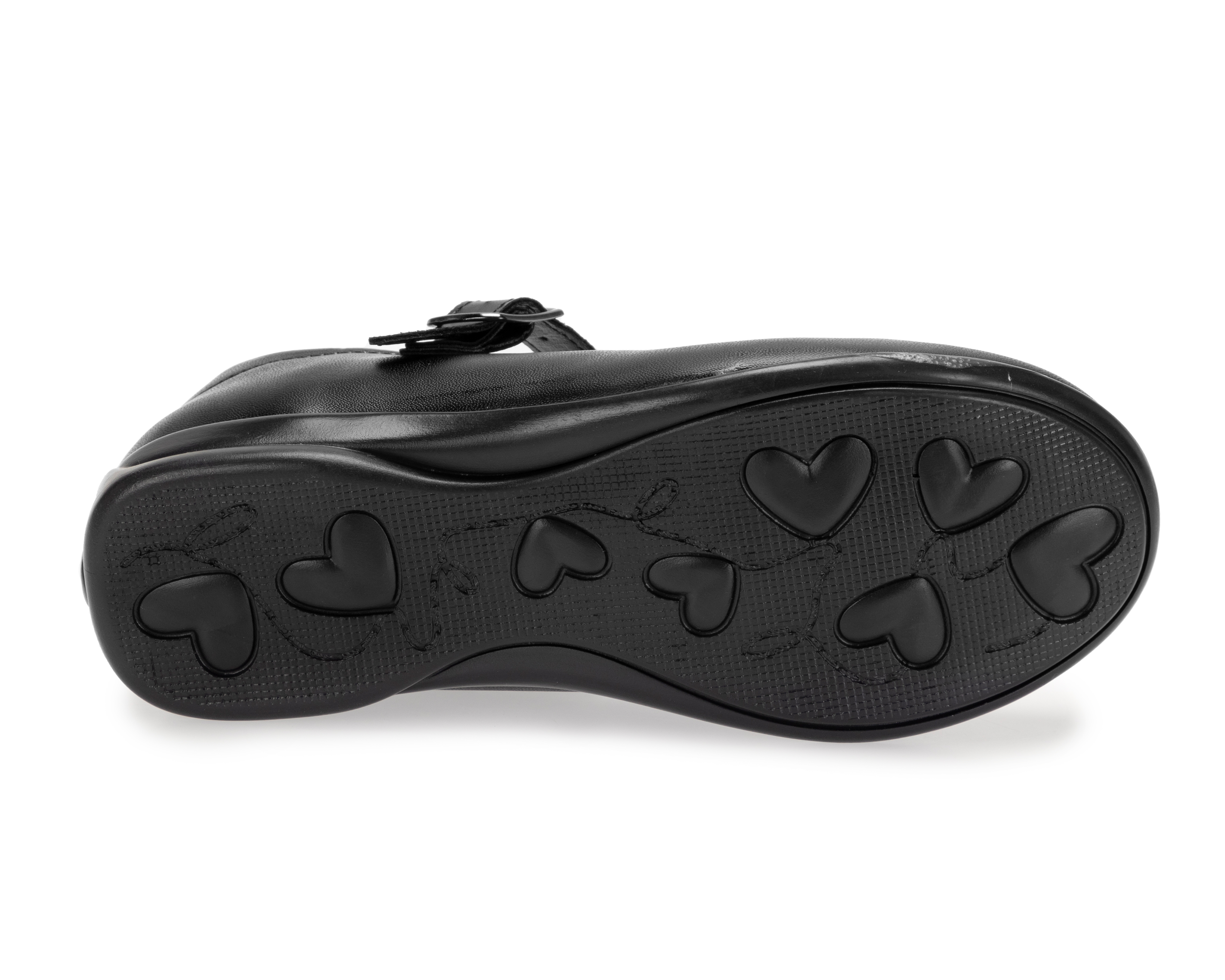 Foto 4 | Foto 4 | Zapatos Escolares Grafito para Niña