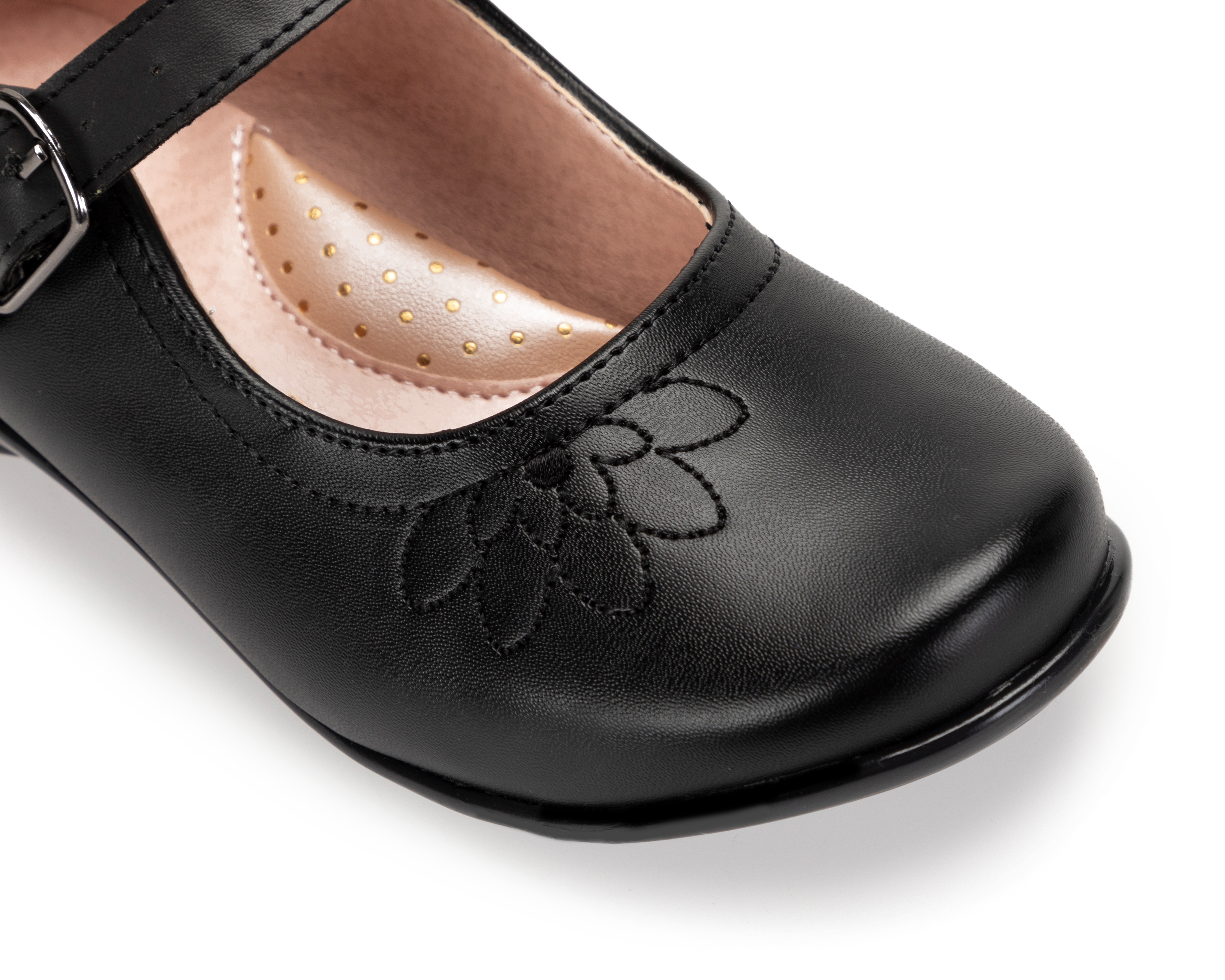 Foto 6 | Foto 6 | Zapatos Escolares Grafito para Niña