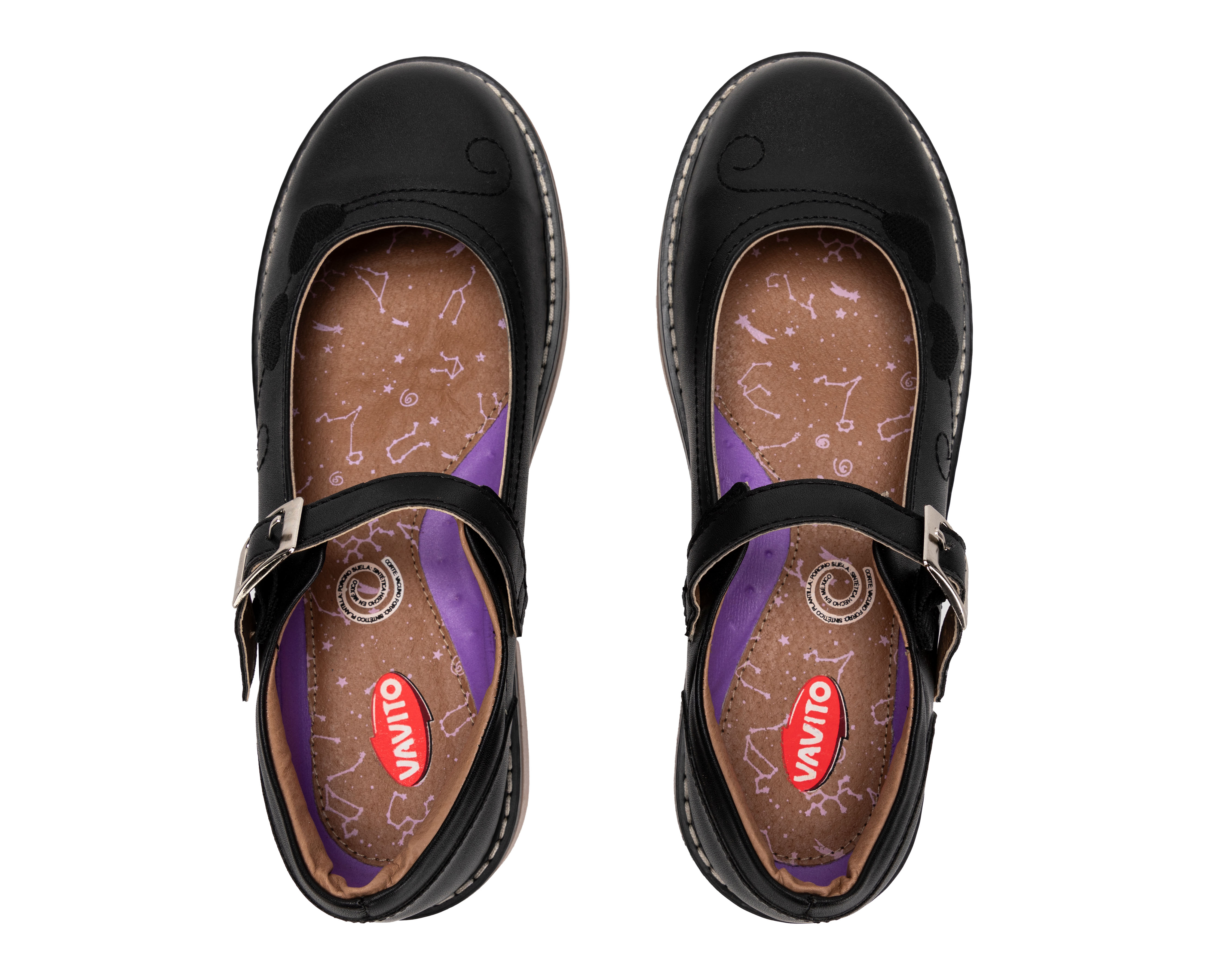 Foto 4 pulgar | Foto 3 | Zapatos Escolares Vavito para Niña