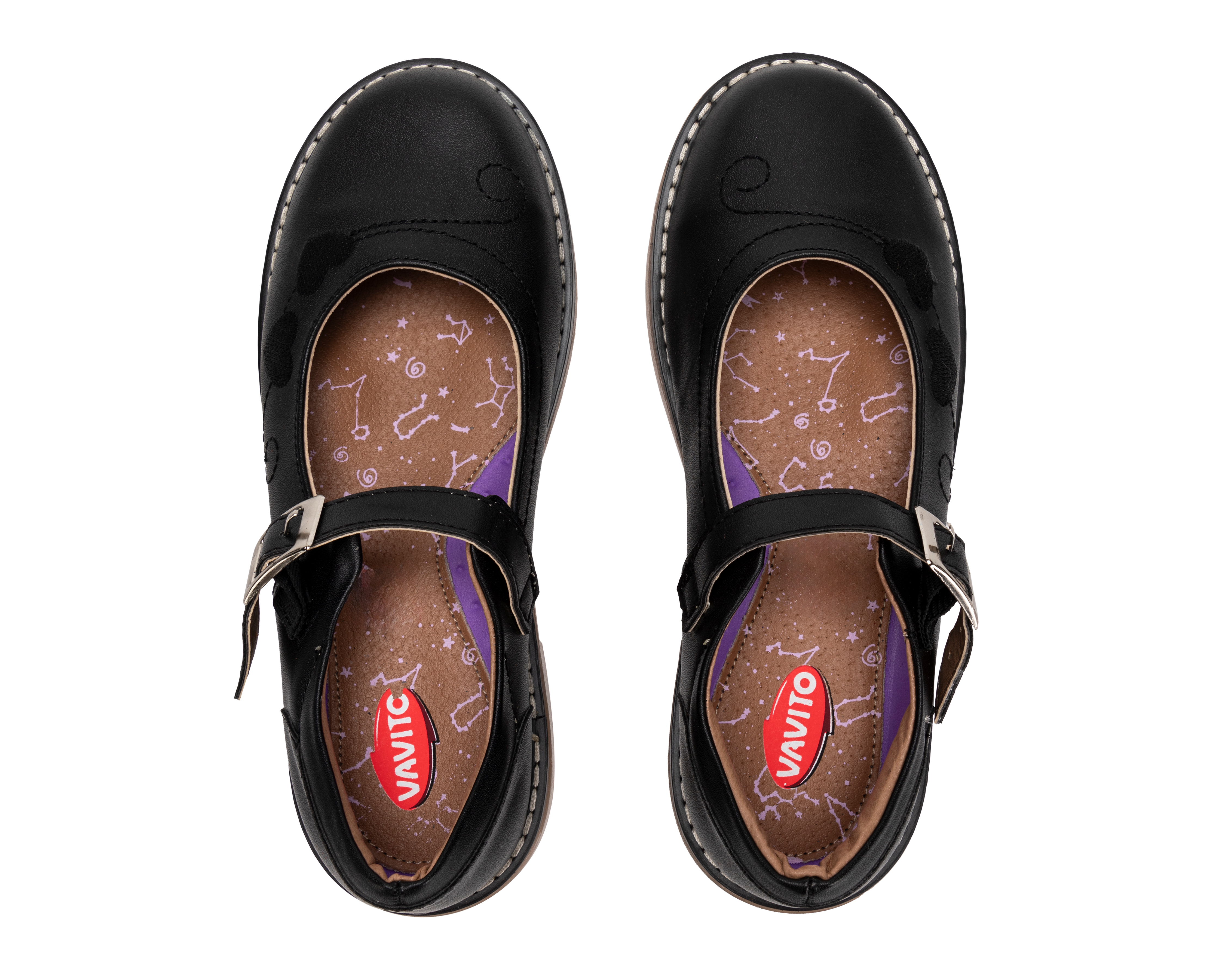 Foto 4 pulgar | Foto 3 | Zapatos Escolares Vavito para Niña