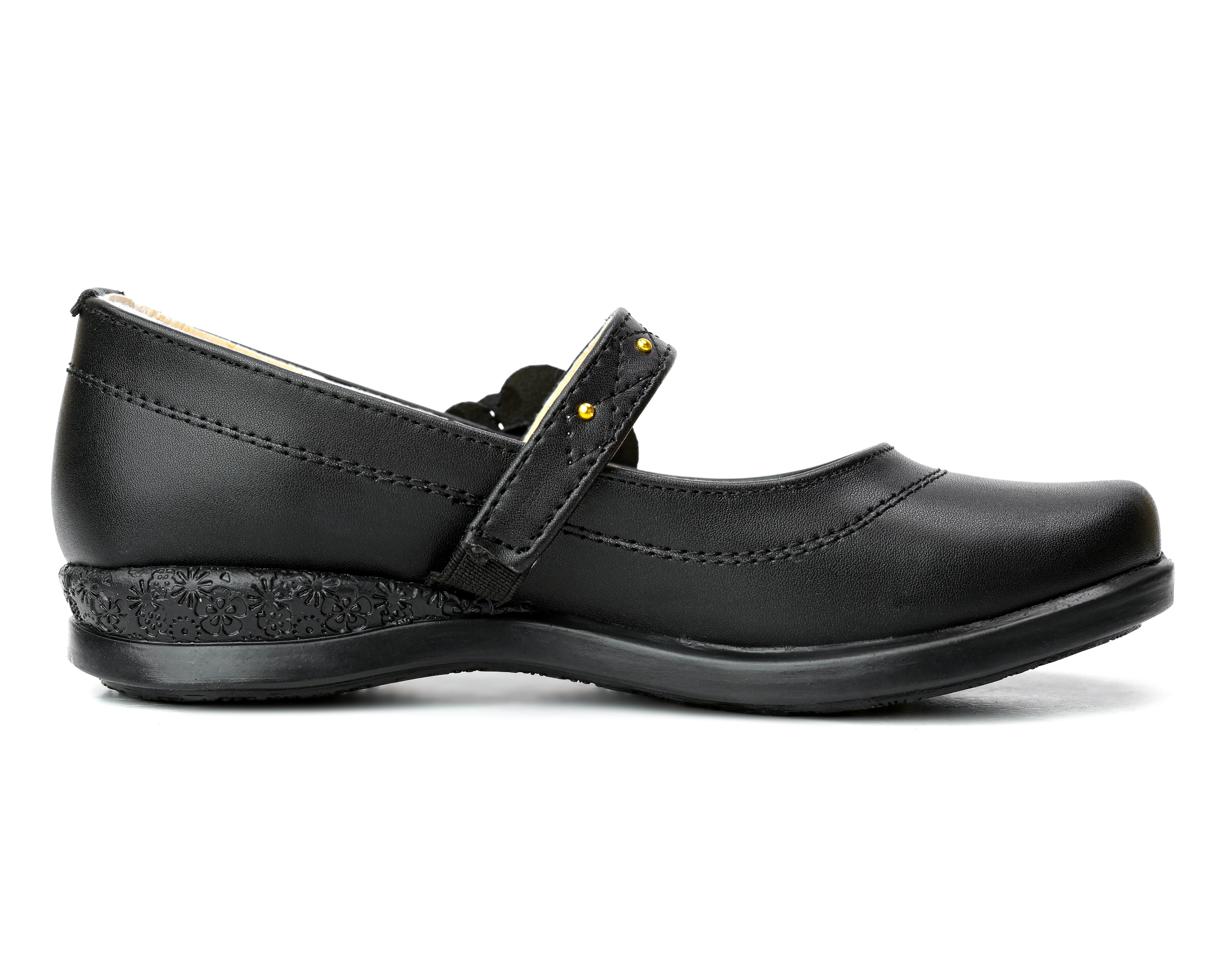 Foto 4 pulgar | Foto 3 | Zapatos Escolares Grafito para Niña