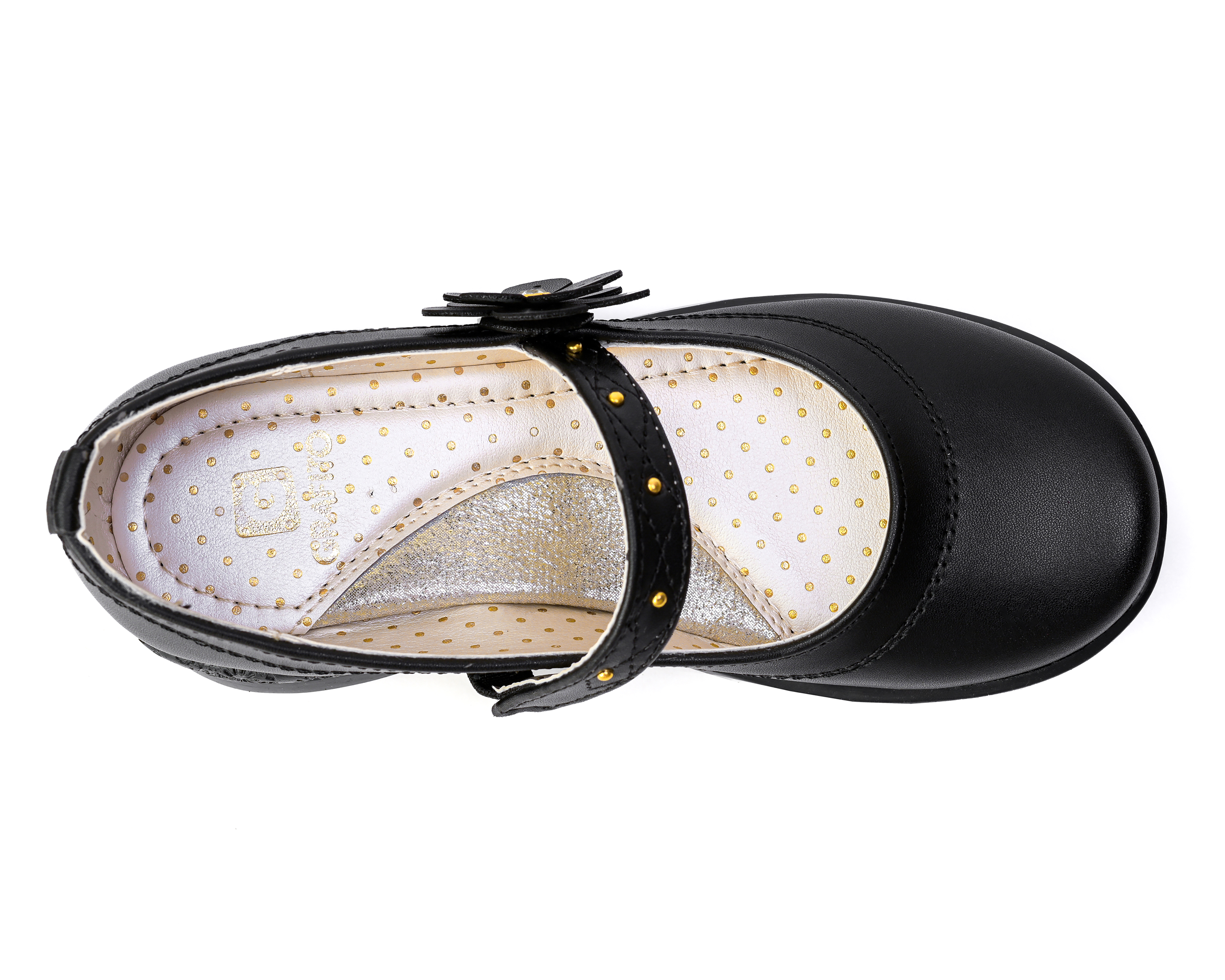 Foto 5 pulgar | Foto 4 | Zapatos Escolares Grafito para Niña