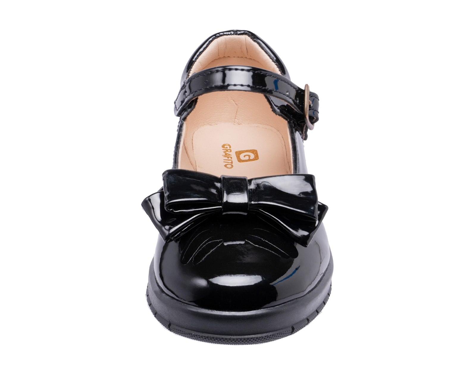 Foto 6 pulgar | Foto 5 | Zapatos Escolares Grafito para Niña