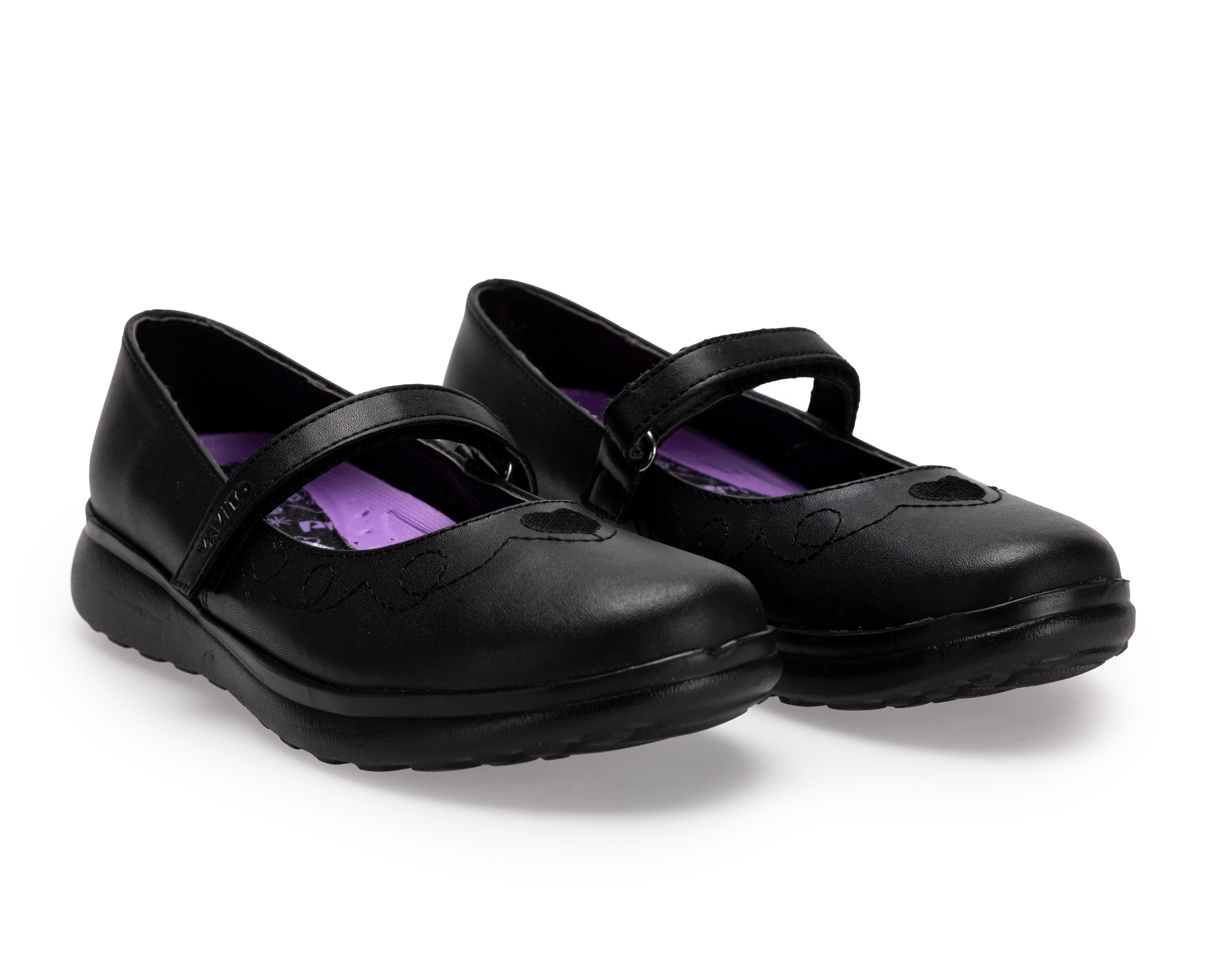 Foto 1 | Foto 1 | Zapatos Escolares Vavito de Piel para Niña