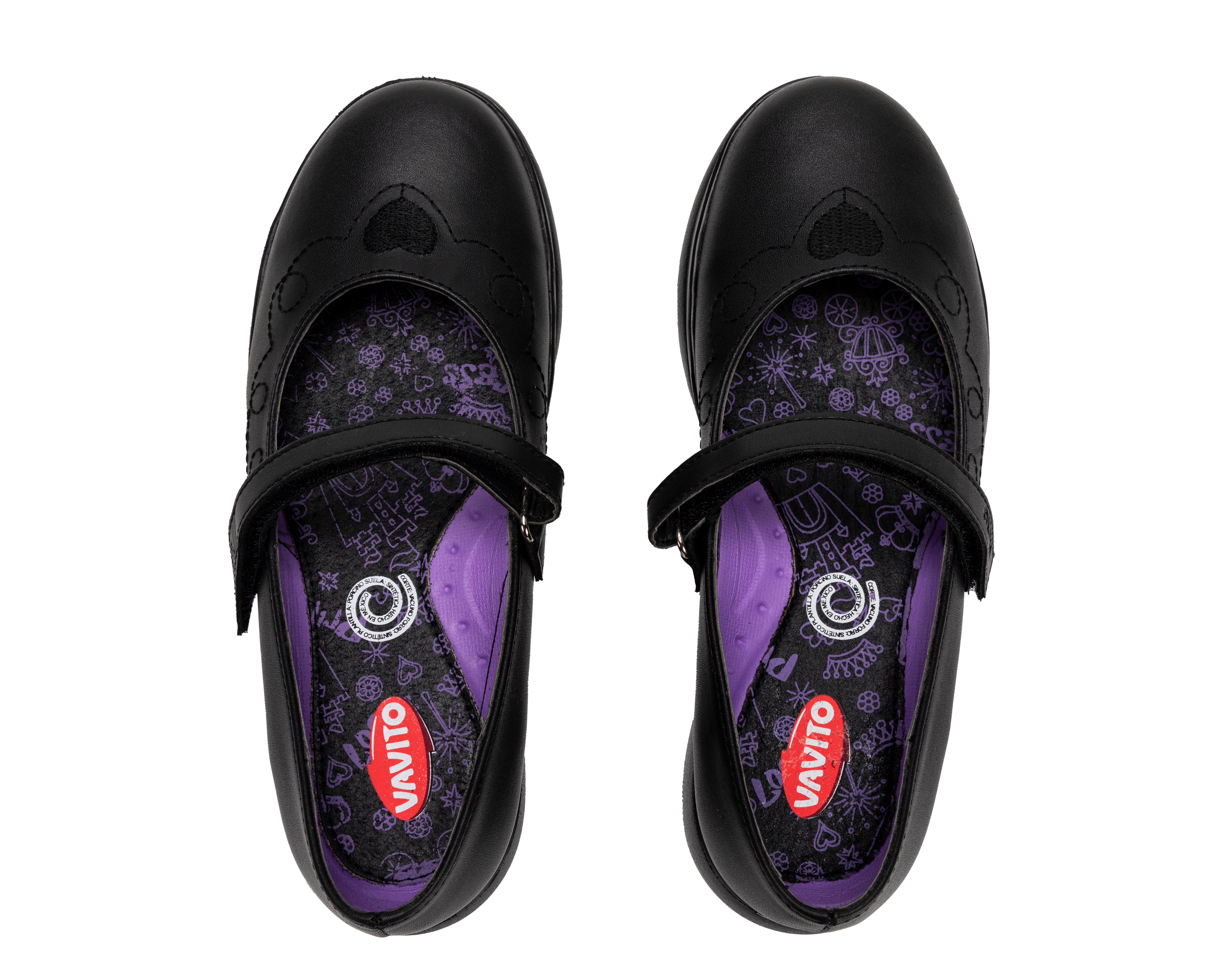 Foto 3 | Foto 3 | Zapatos Escolares Vavito de Piel para Niña