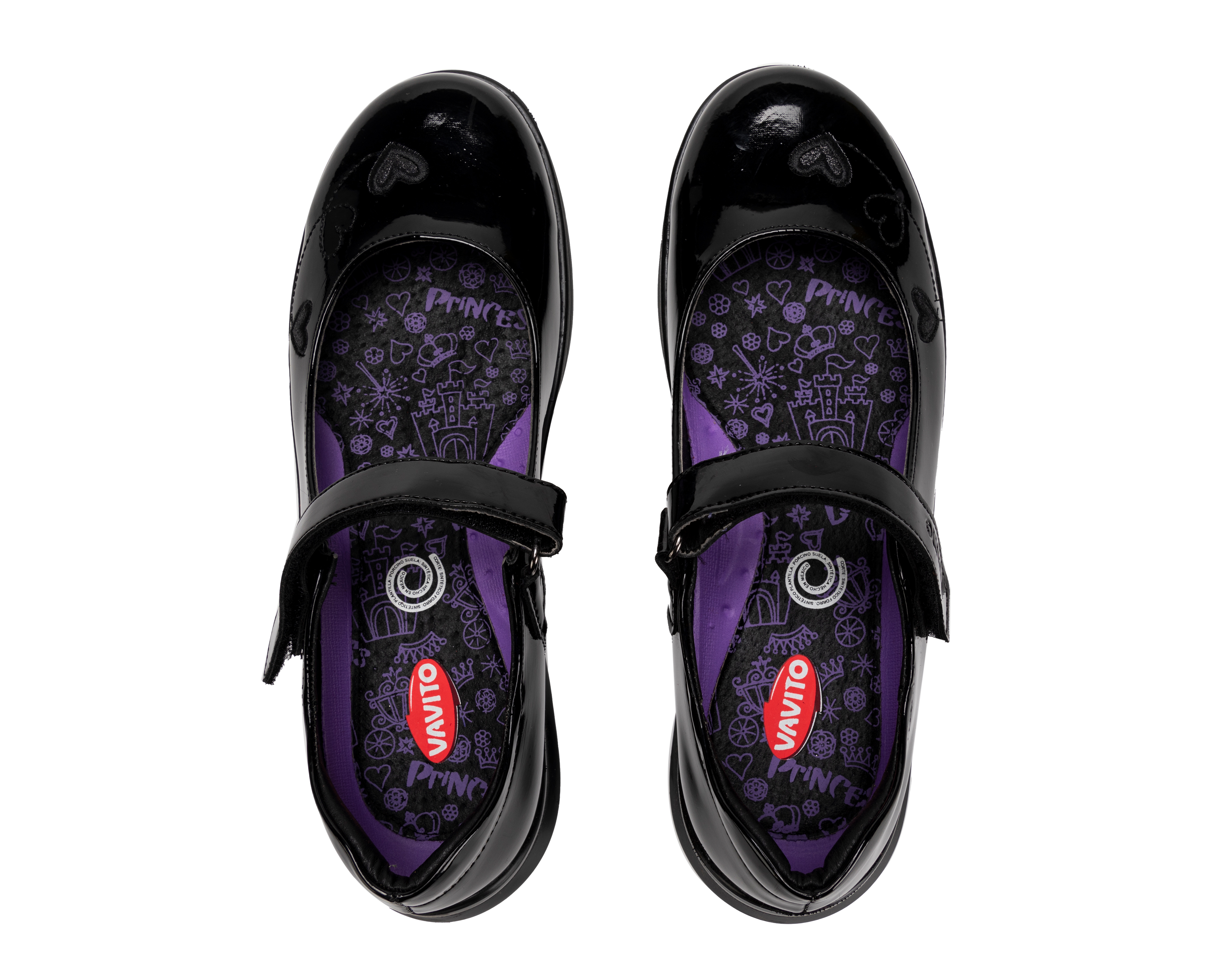 Foto 4 pulgar | Foto 3 | Zapatos Escolares Vavito para Niña