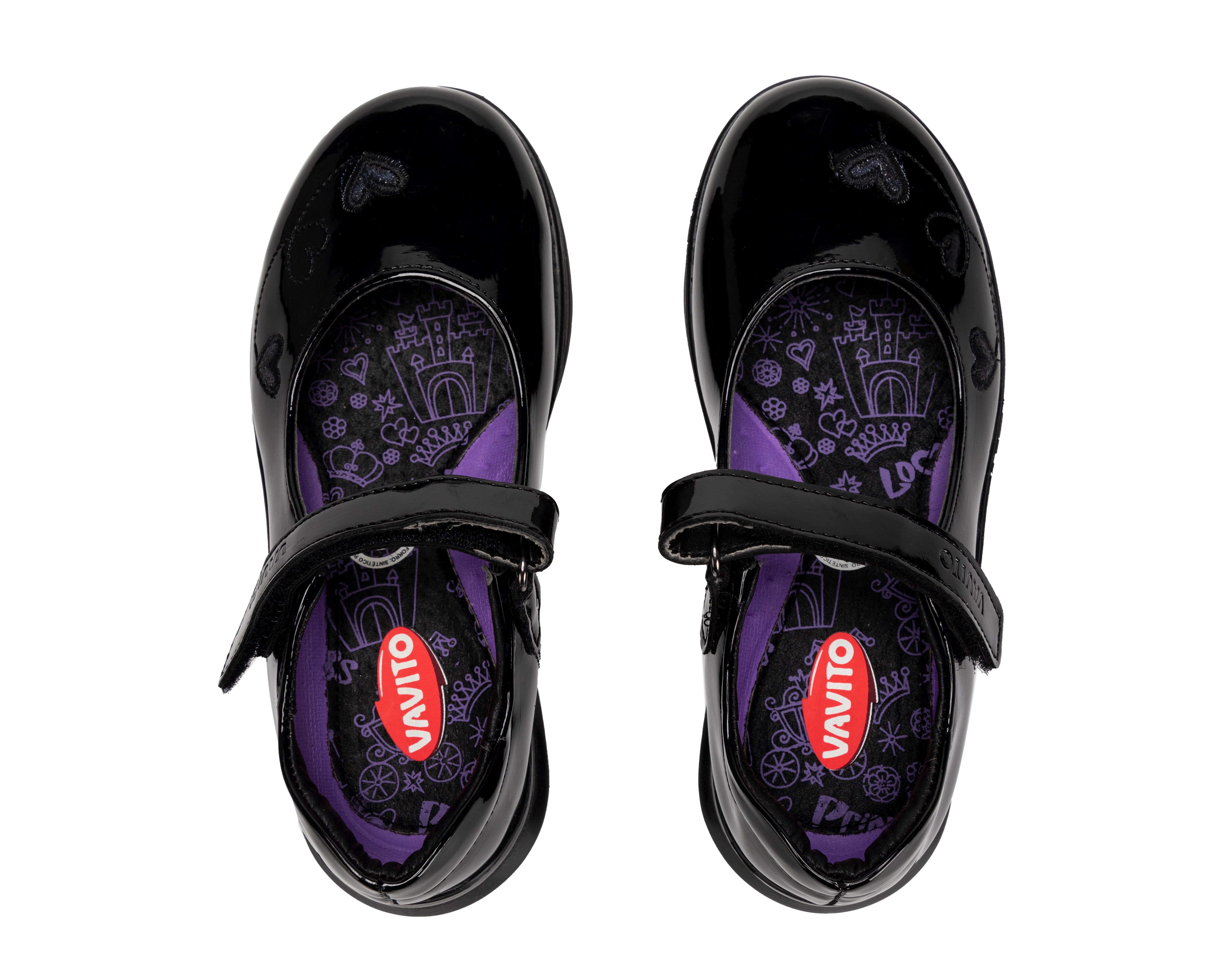 Foto 4 pulgar | Foto 3 | Zapatos Escolares Vavito para Niña