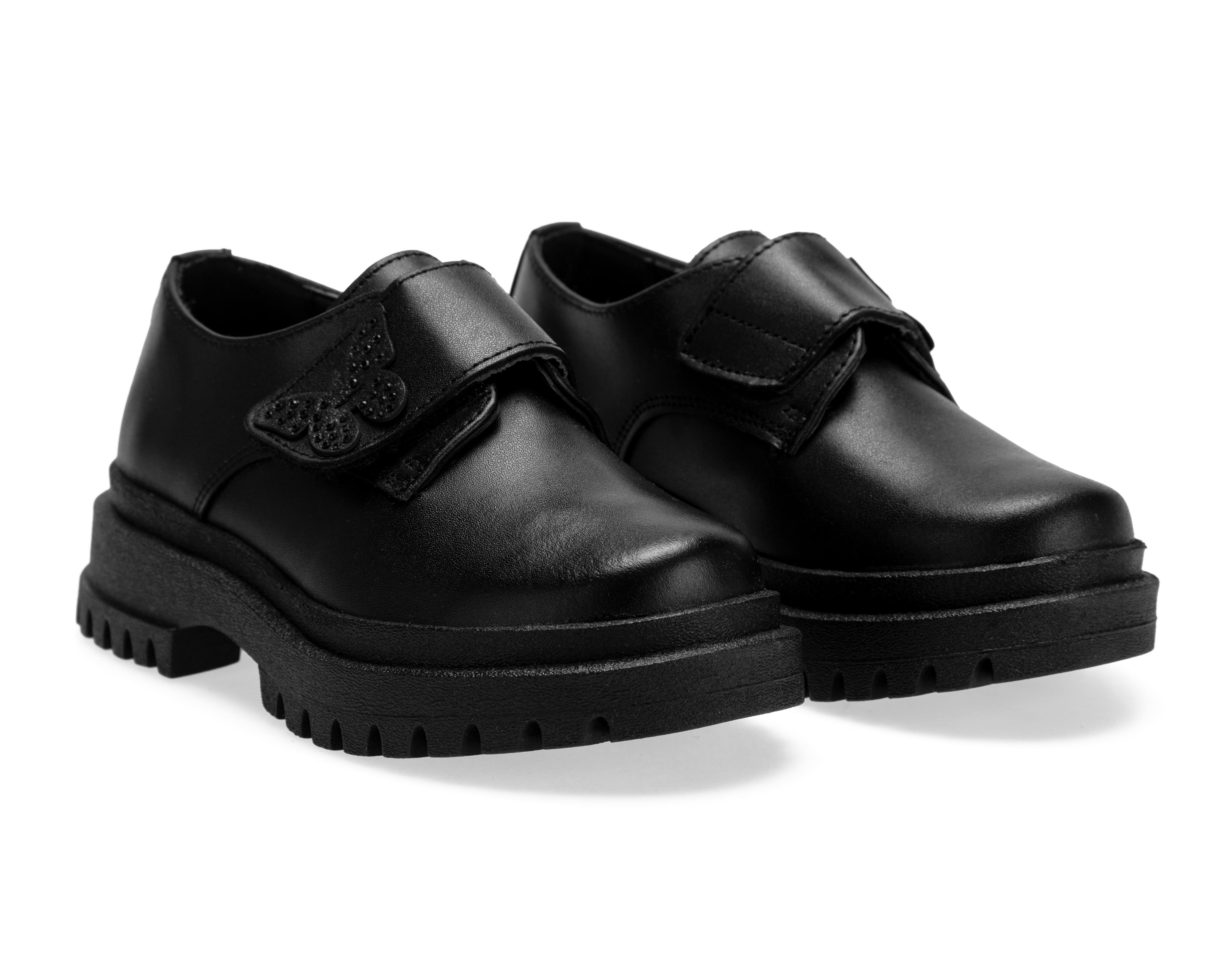 Foto 1 | Foto 1 | Zapatos Escolares Vavito de Piel para Niña