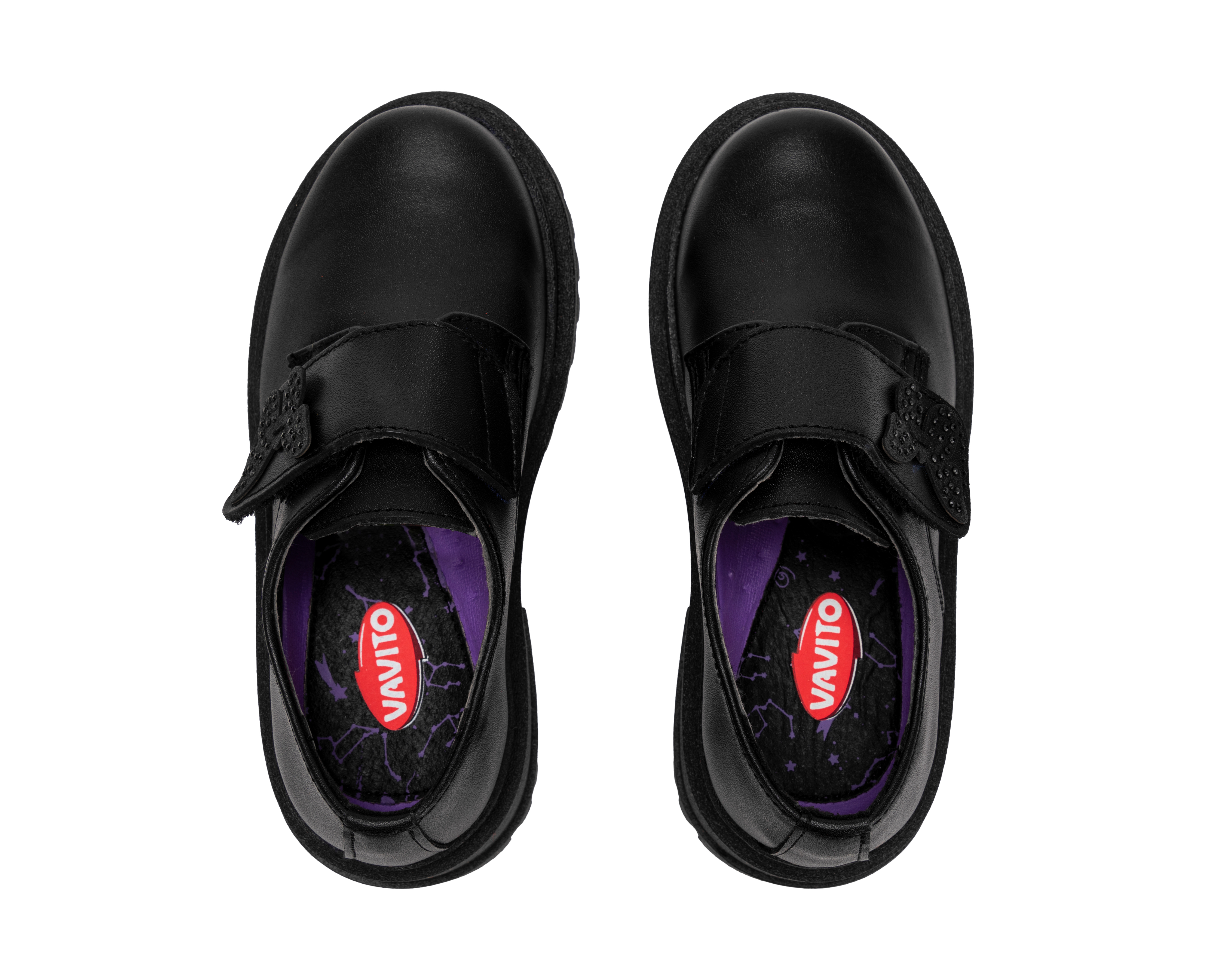 Foto 3 | Foto 3 | Zapatos Escolares Vavito de Piel para Niña