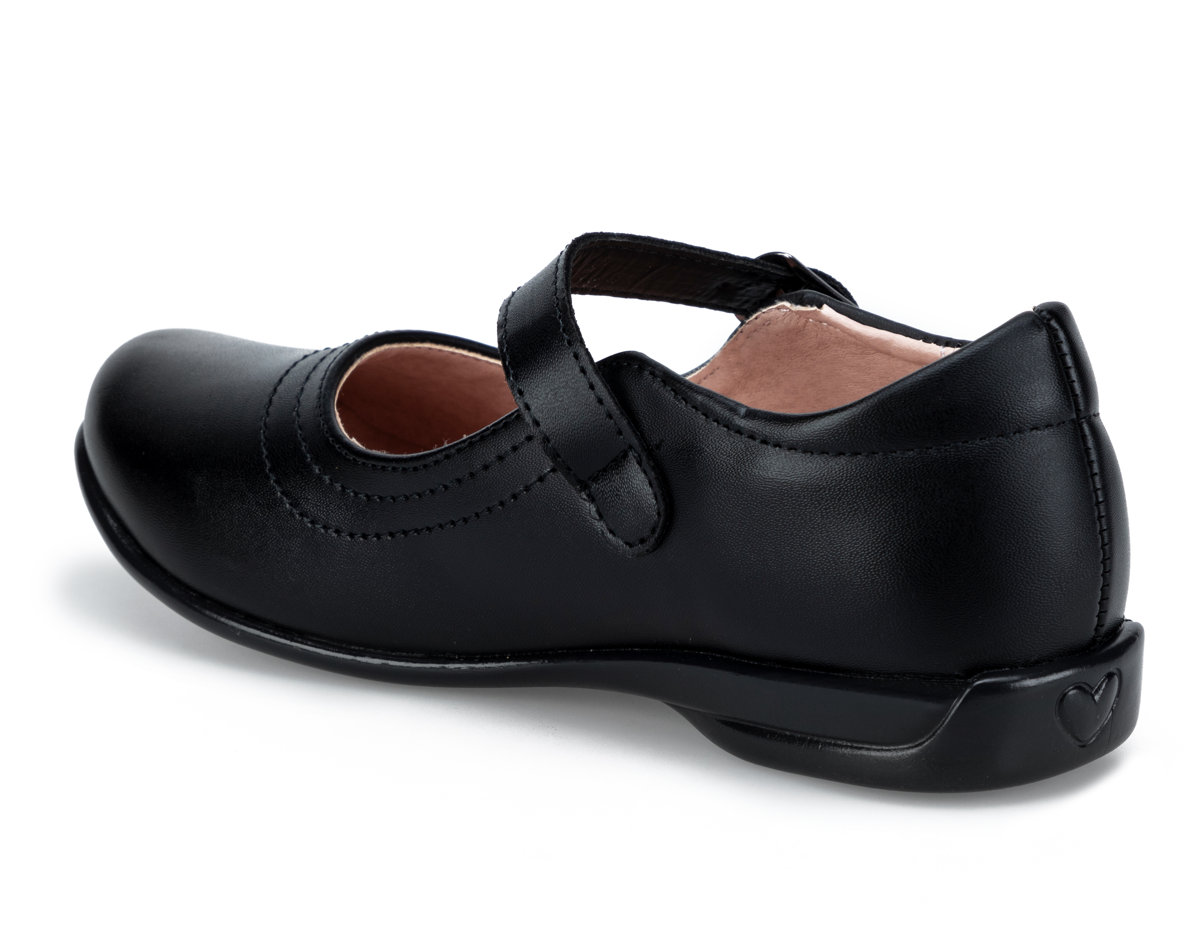 Foto 3 | Foto 3 | Zapatos Escolares Grafito para Niña