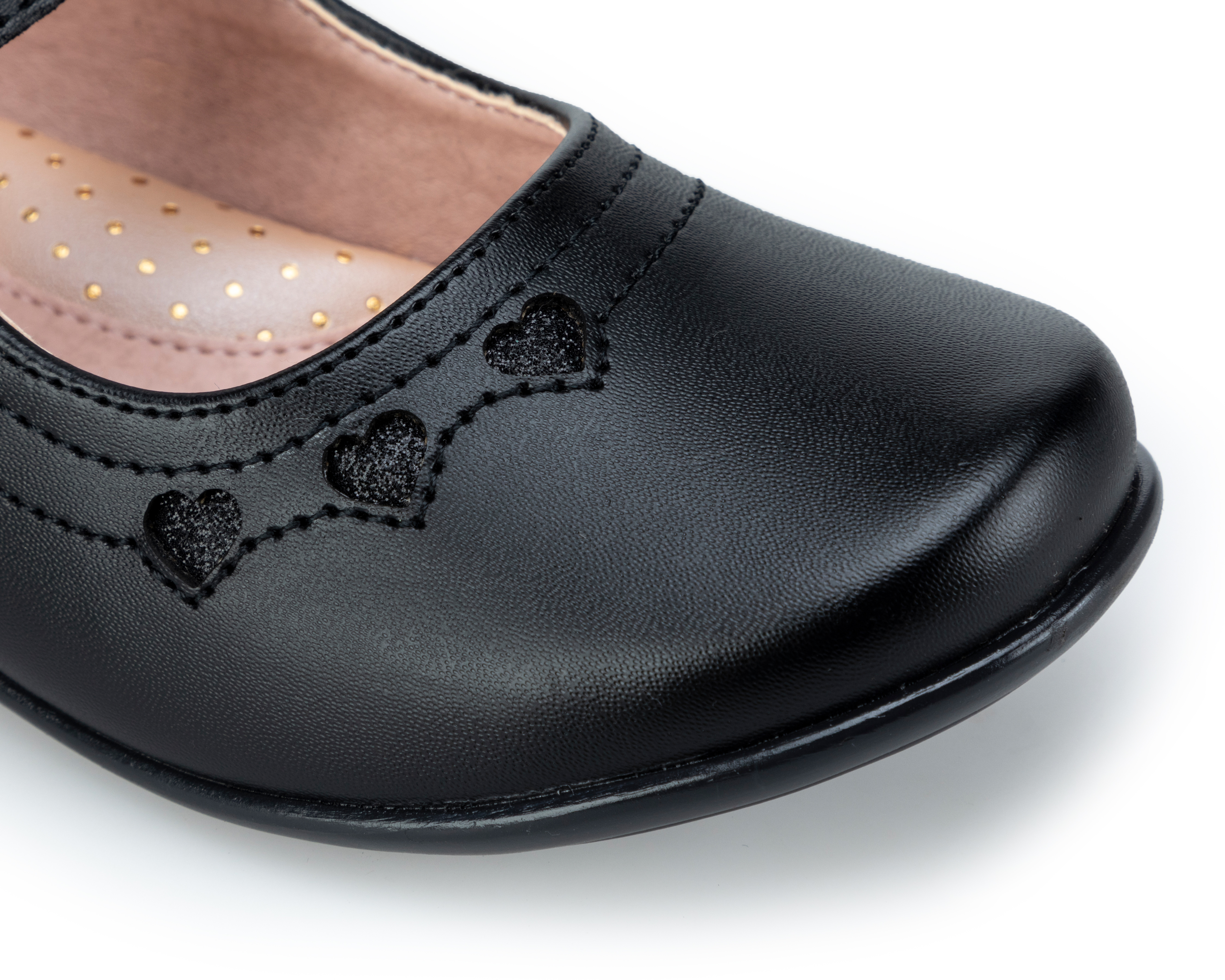 Foto 7 pulgar | Foto 6 | Zapatos Escolares Grafito para Niña