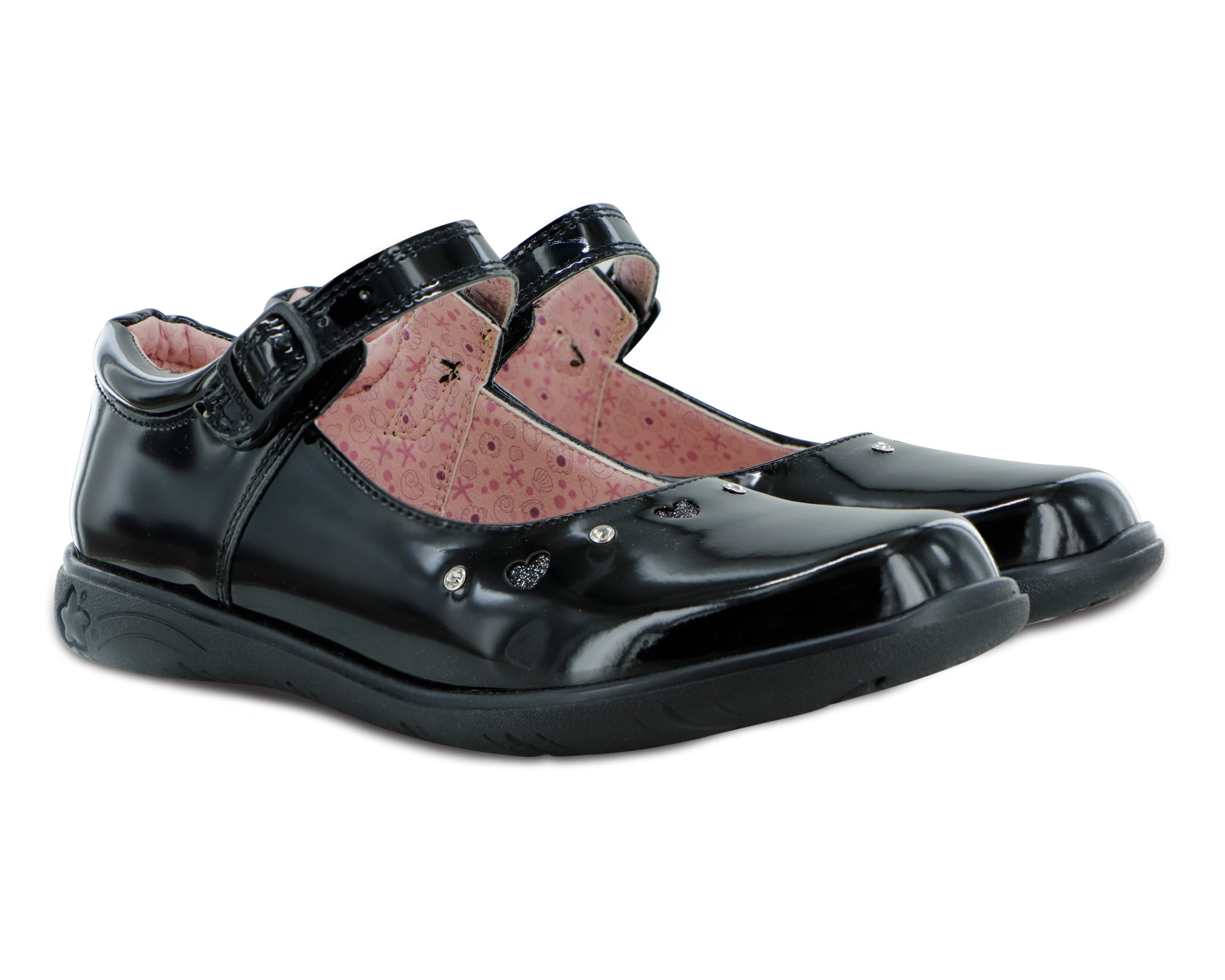 Foto 2 pulgar | Foto 1 | Zapatos Escolares Bambino para Niña