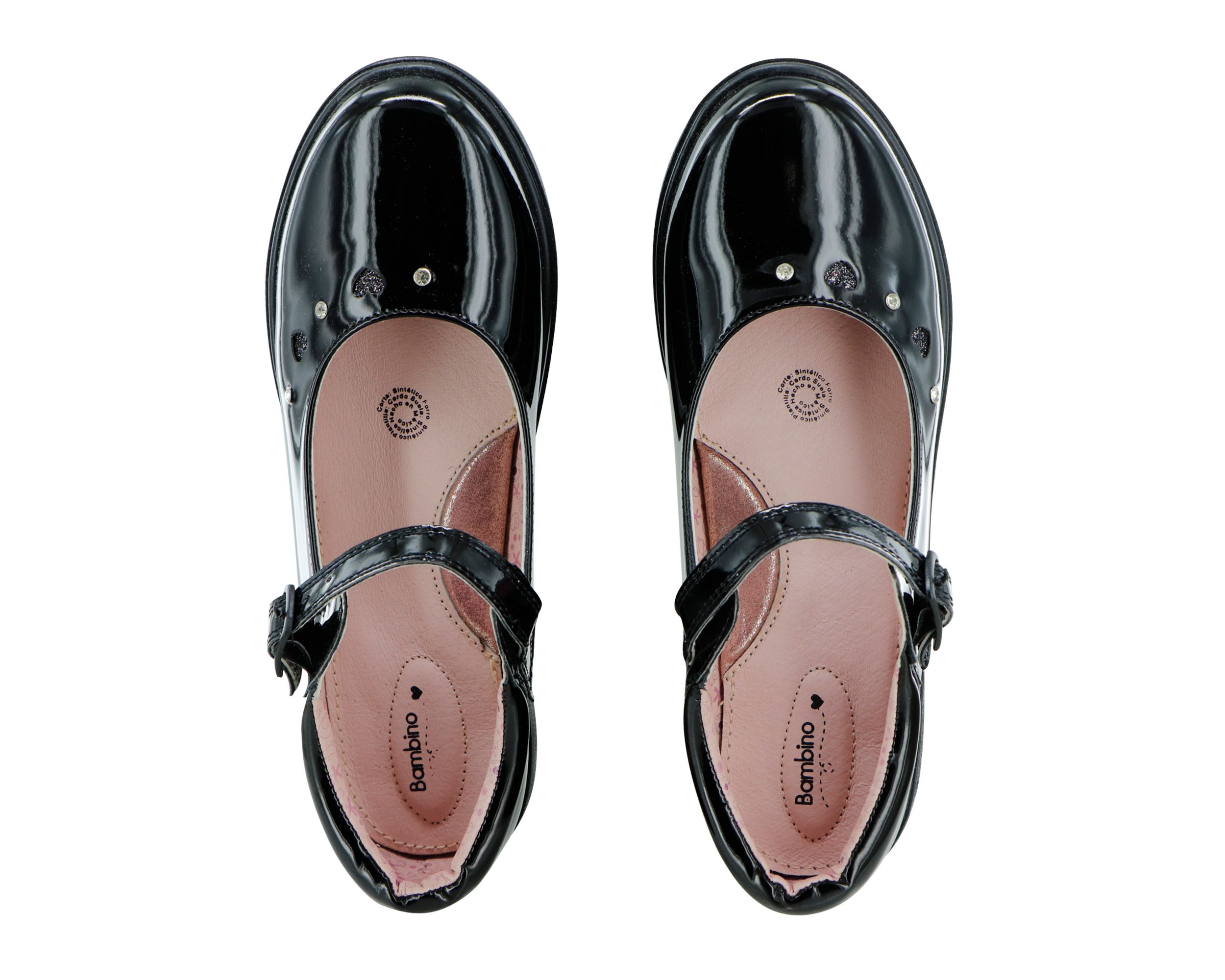 Foto 6 pulgar | Foto 5 | Zapatos Escolares Bambino para Niña