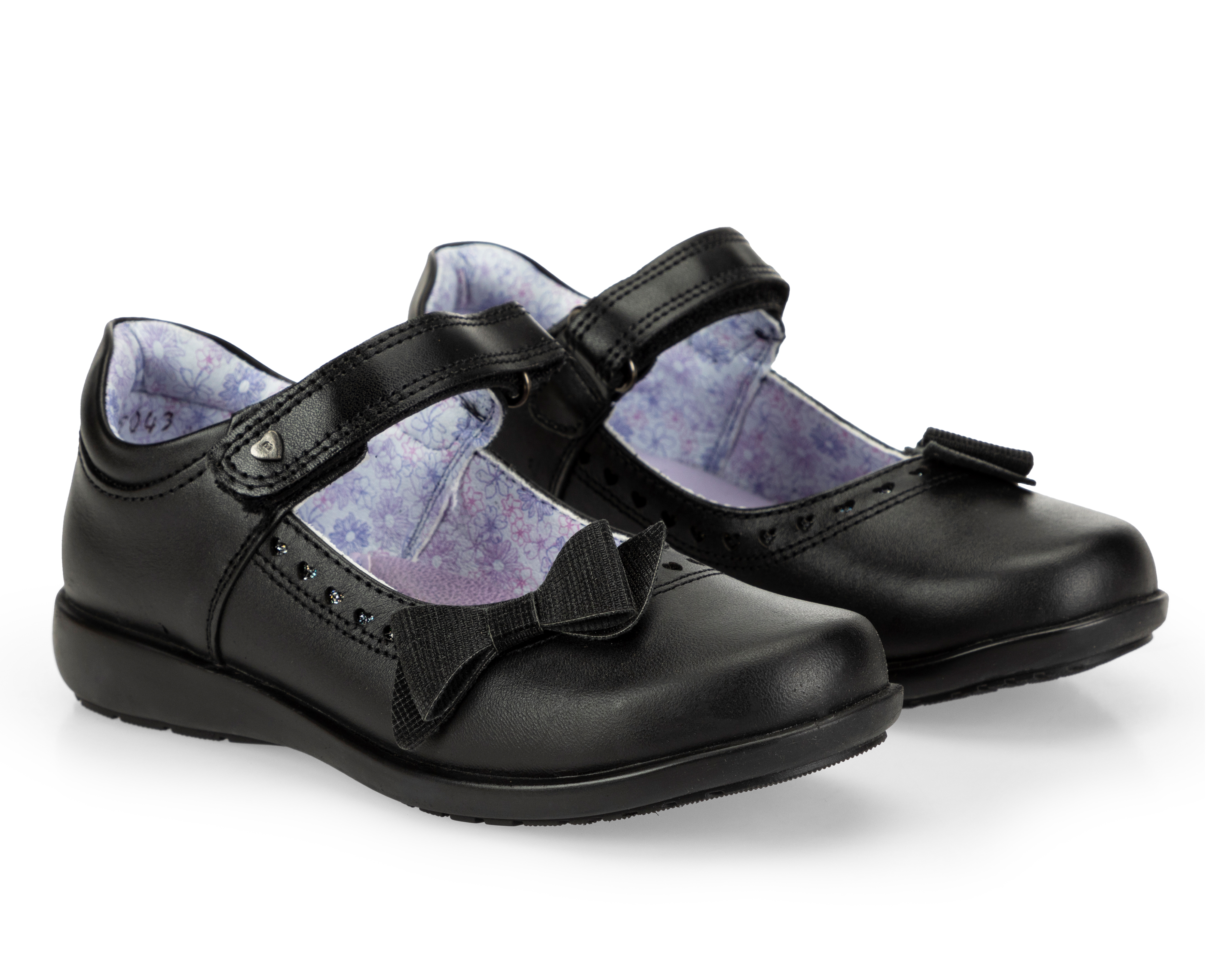 Zapatos Escolares Bambino de Piel para Niña