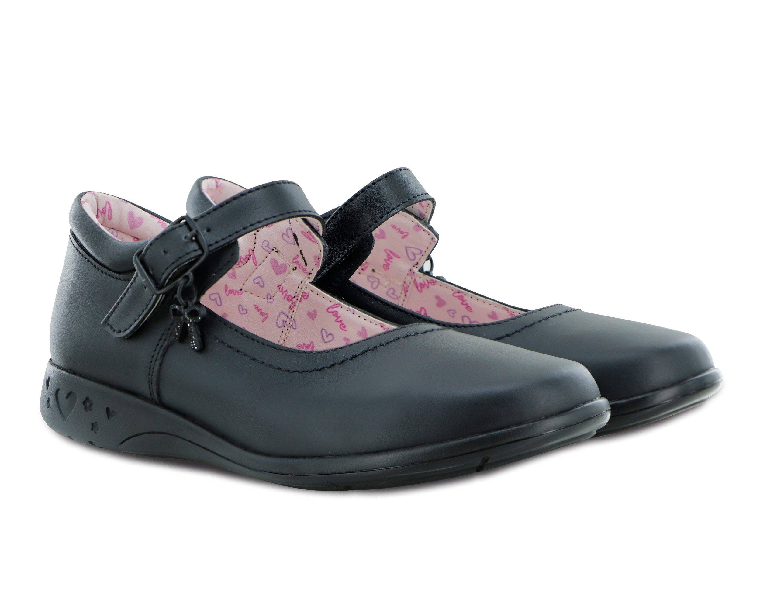 Zapatos Escolares Bambino de Piel para Niña