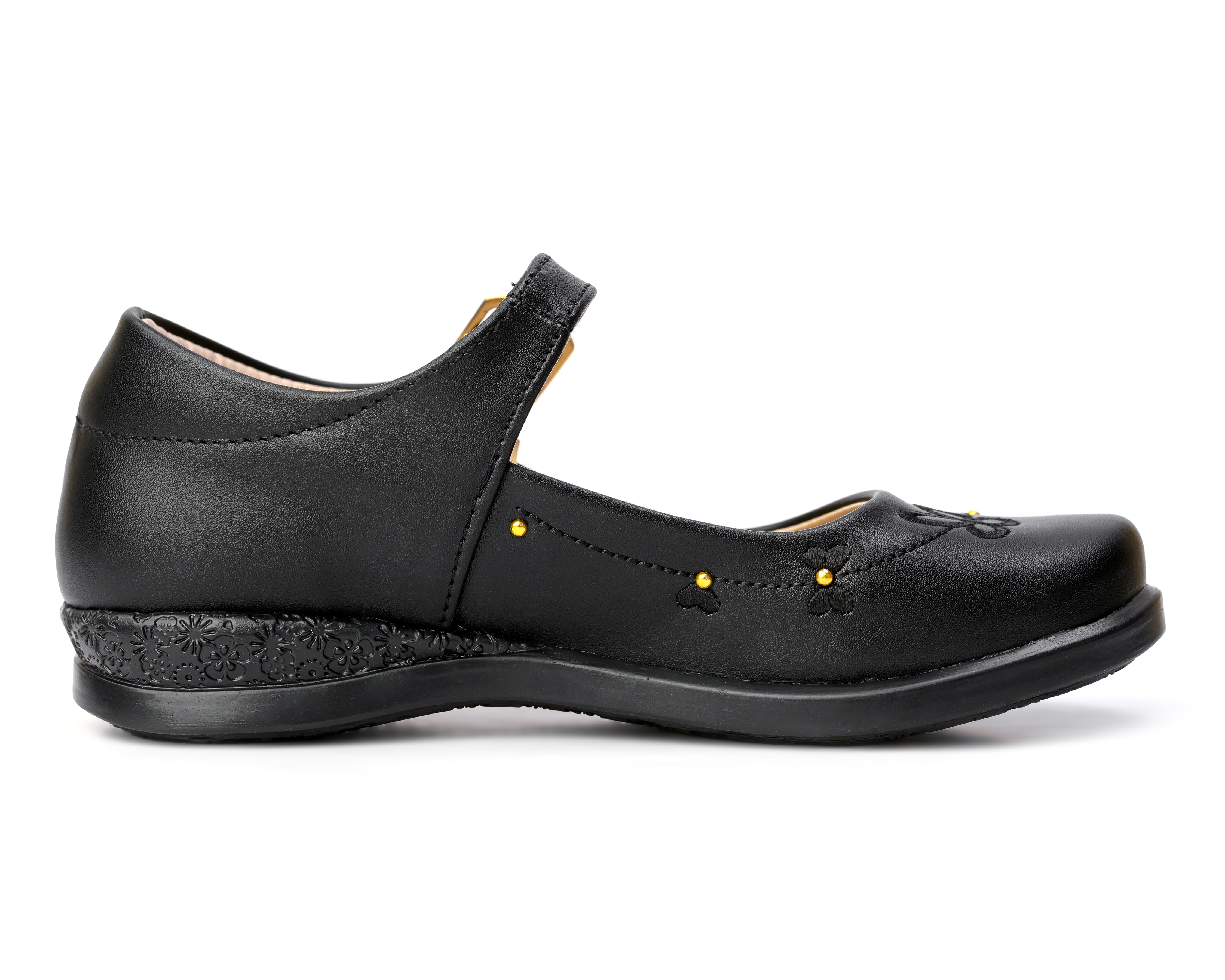 Foto 4 pulgar | Foto 3 | Zapatos Escolares Grafito para Niña