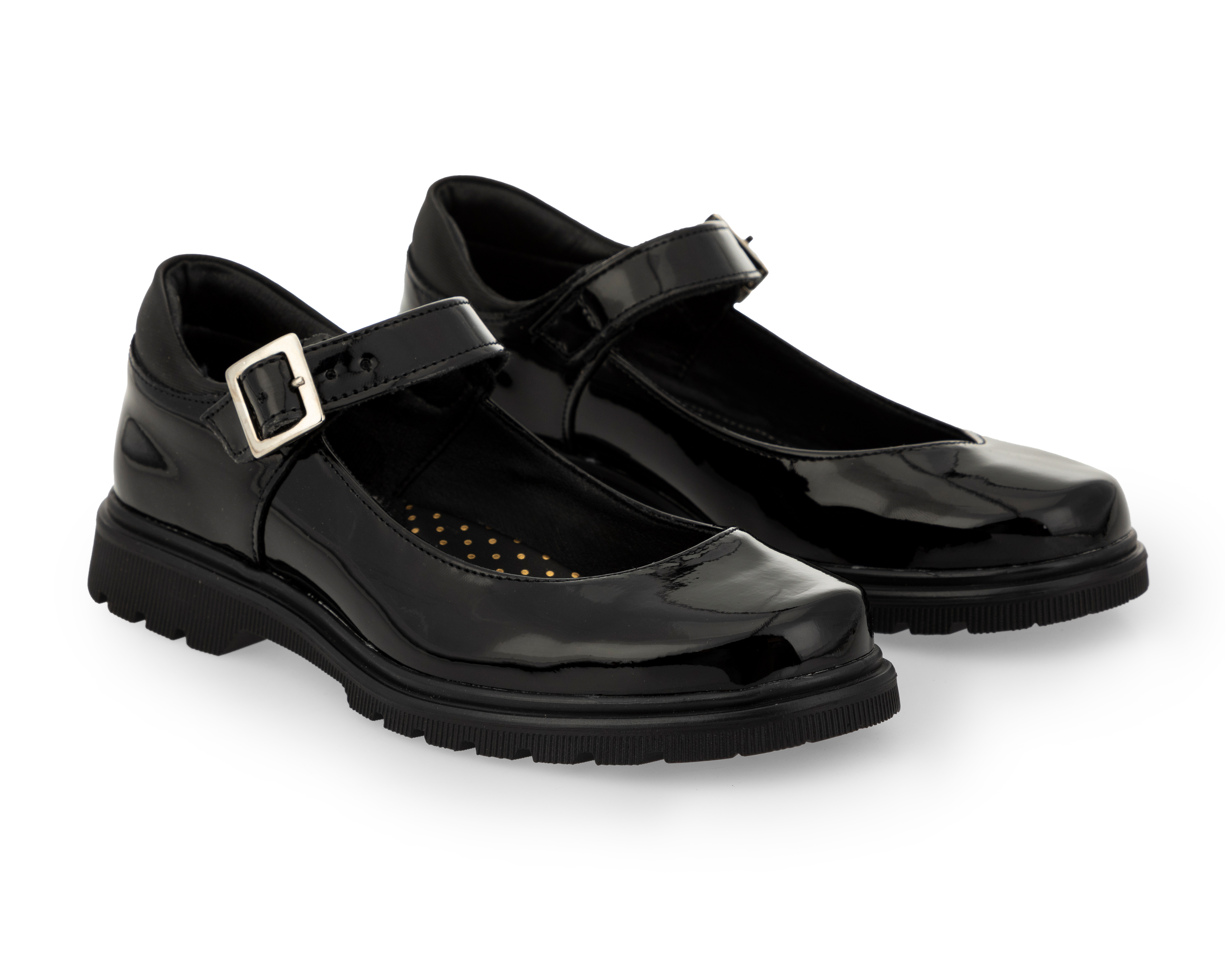 Foto 2 pulgar | Foto 1 | Zapatos Escolares Grafito para Niña