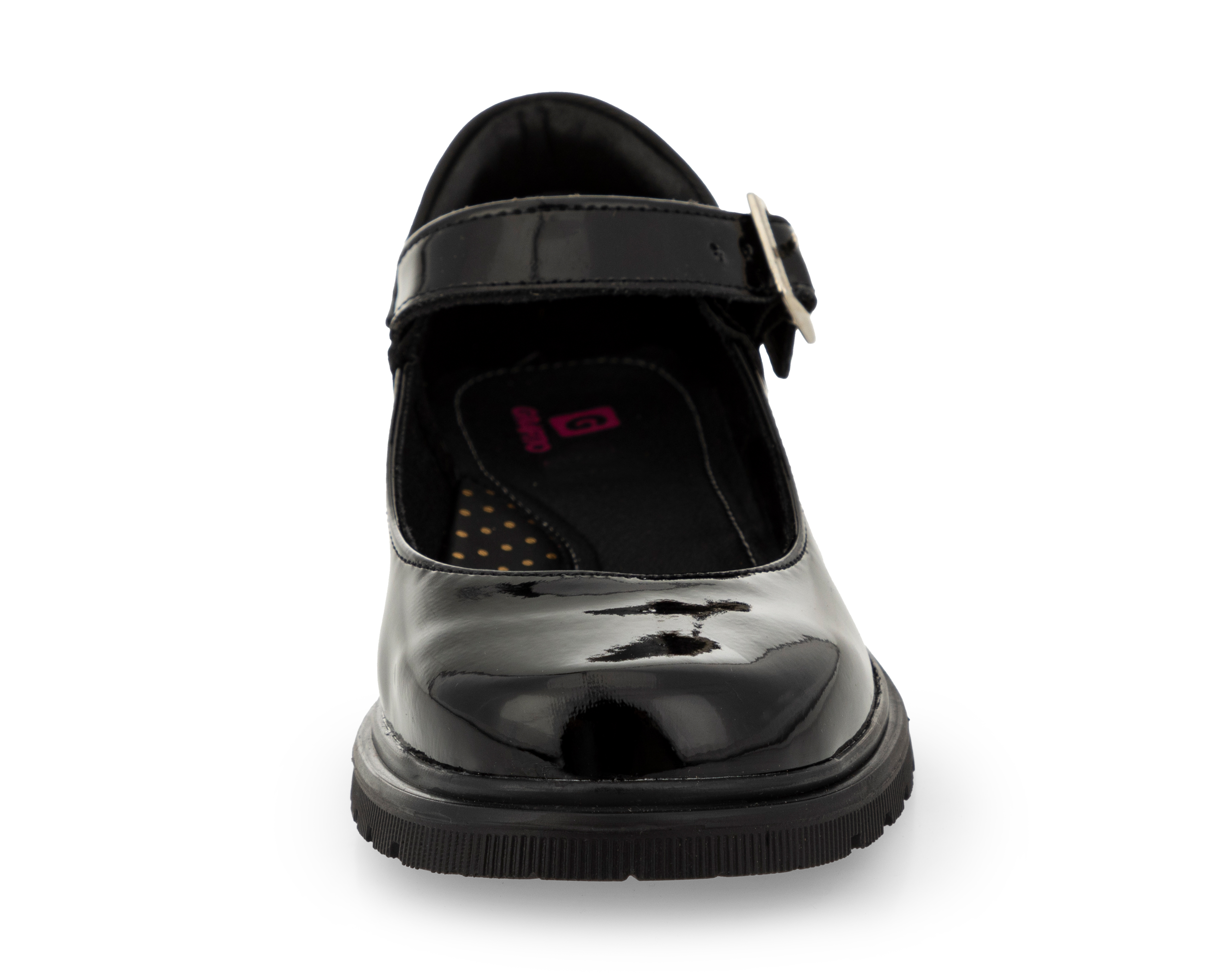 Foto 6 pulgar | Foto 5 | Zapatos Escolares Grafito para Niña