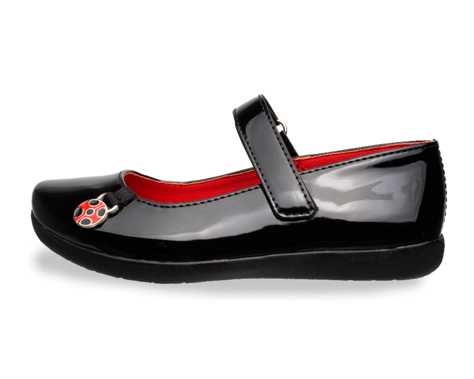 Foto 5 pulgar | Foto 4 | Zapatos Escolares Ladybug para Niña