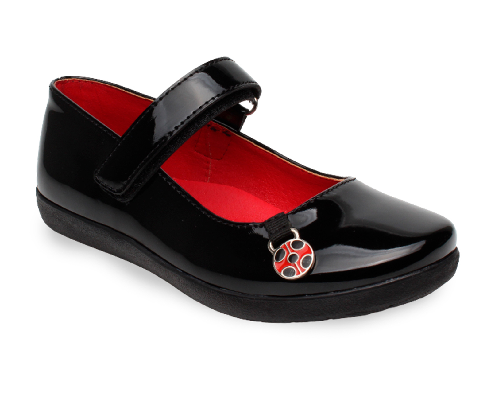 Foto 7 pulgar | Foto 6 | Zapatos Escolares Ladybug para Niña