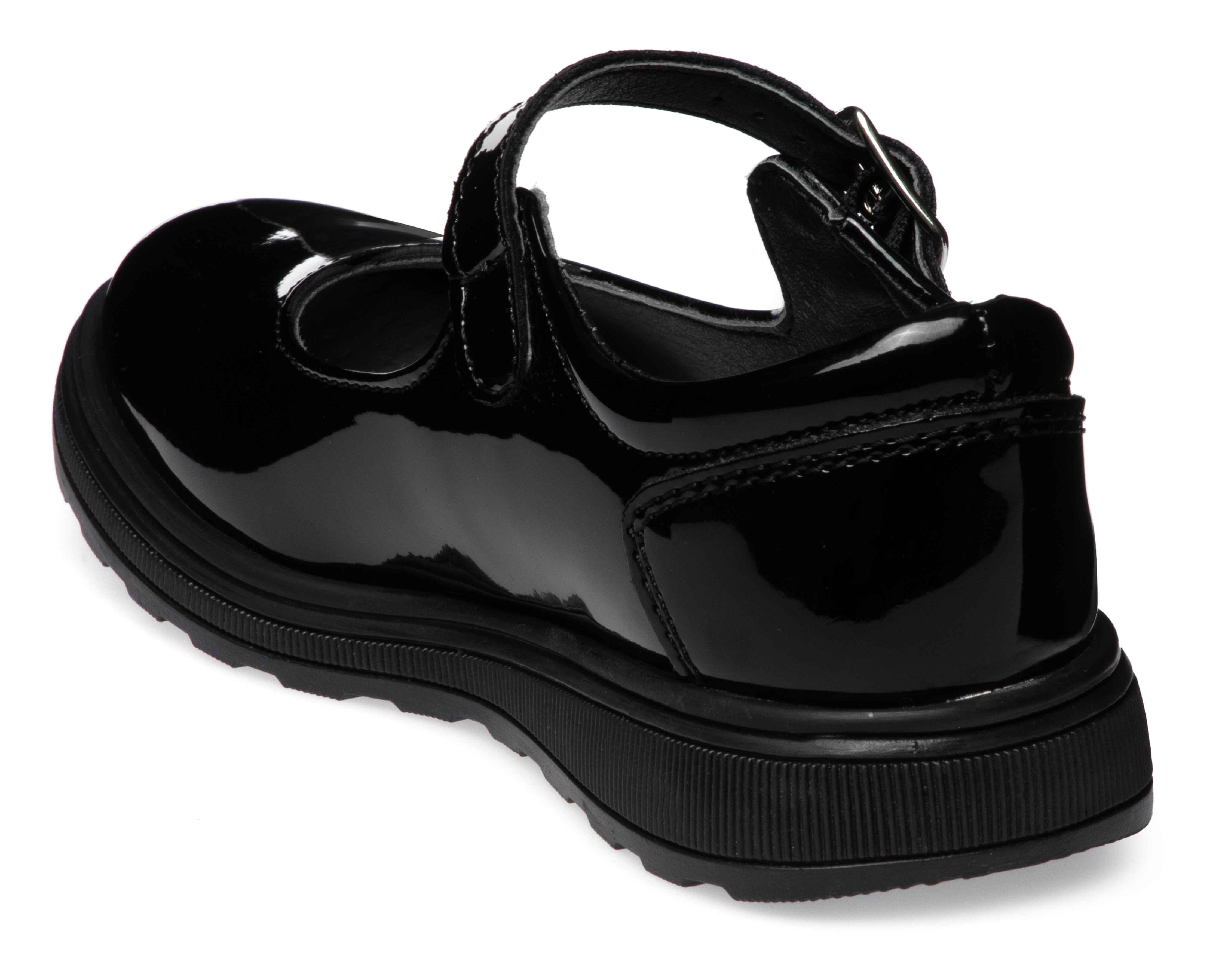 Foto 3 | Foto 3 | Zapatos Escolares Grafito para Niña