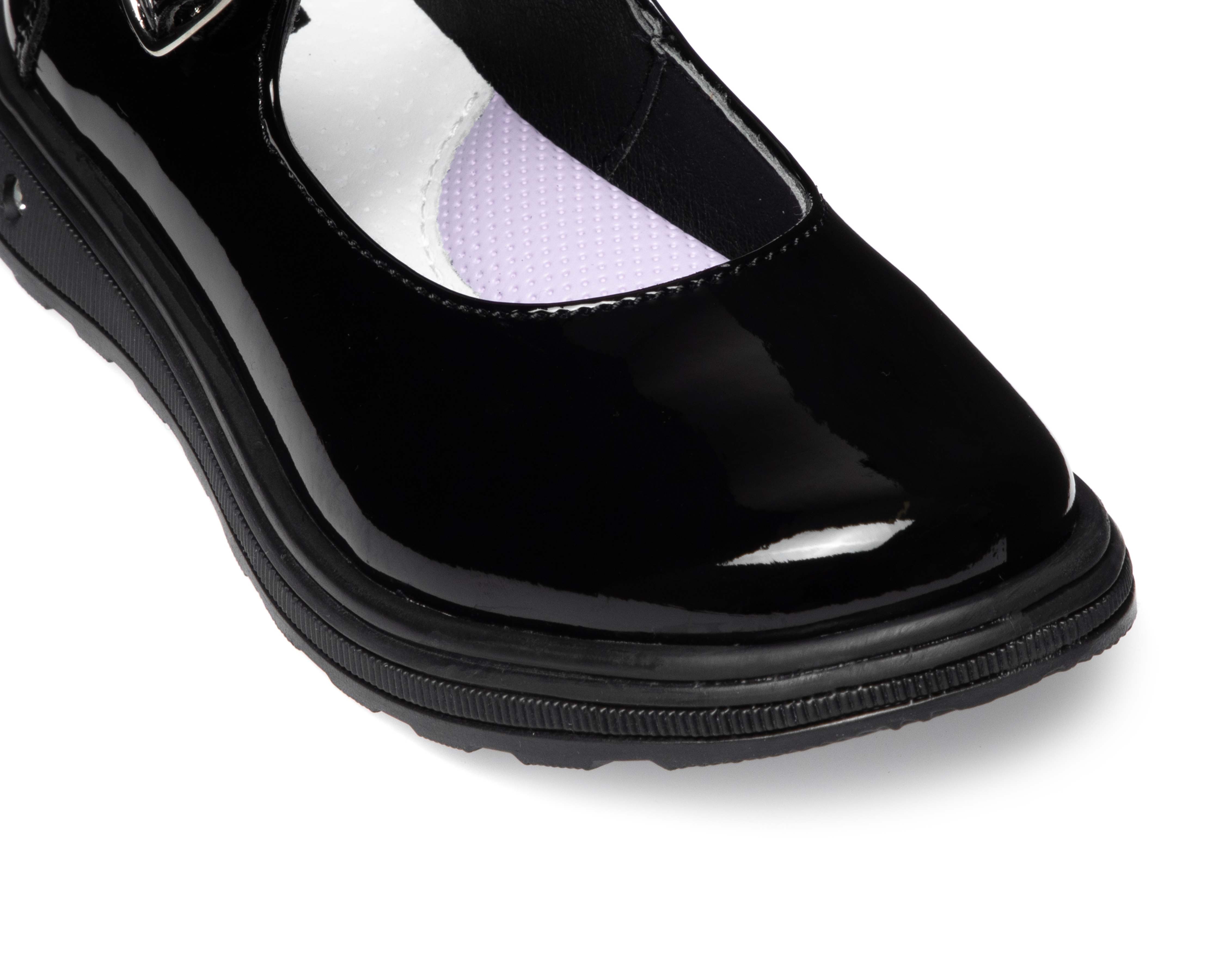 Foto 7 pulgar | Foto 6 | Zapatos Escolares Grafito para Niña