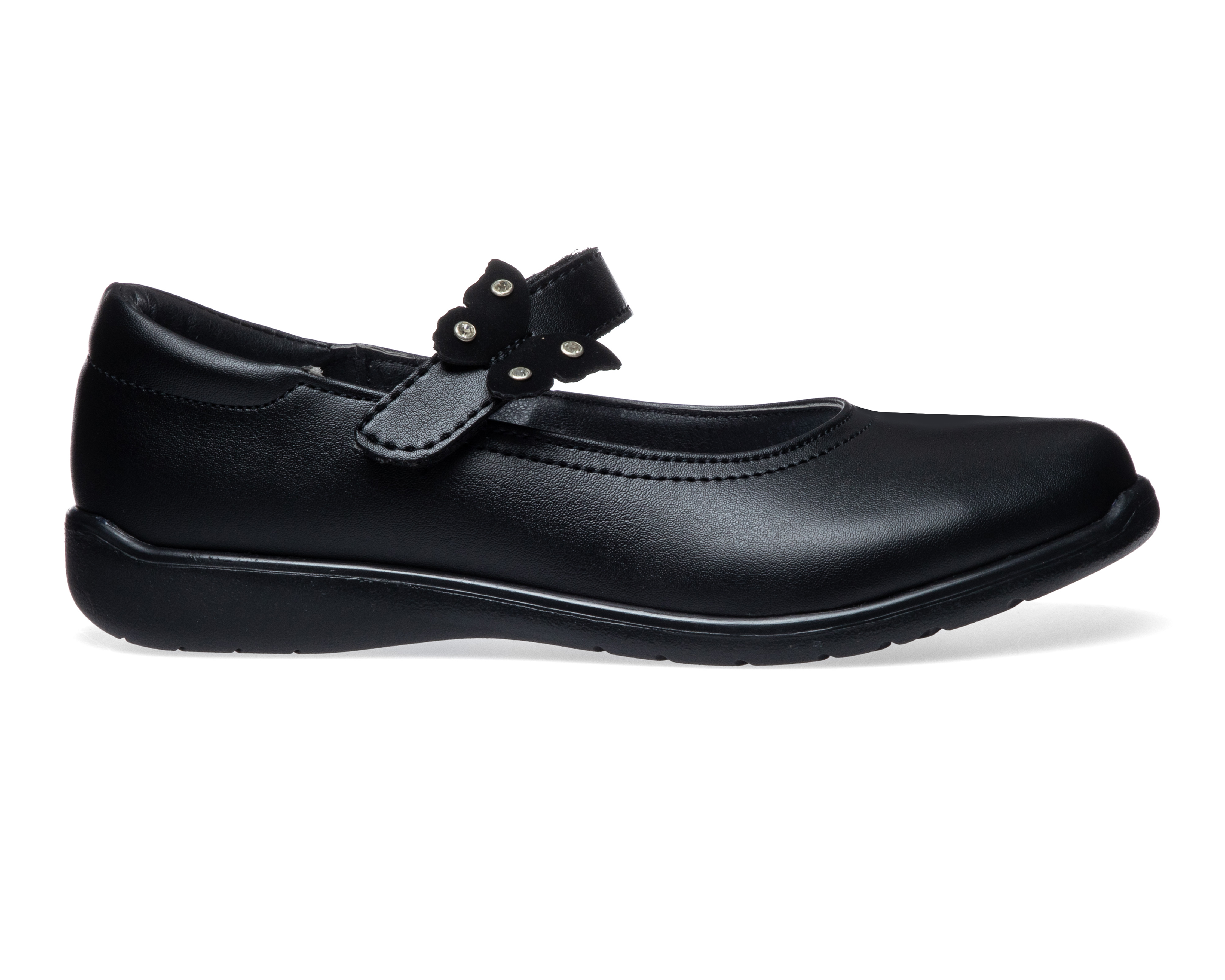 Foto 3 pulgar | Foto 2 | Zapatos Escolares Grafito para Niña