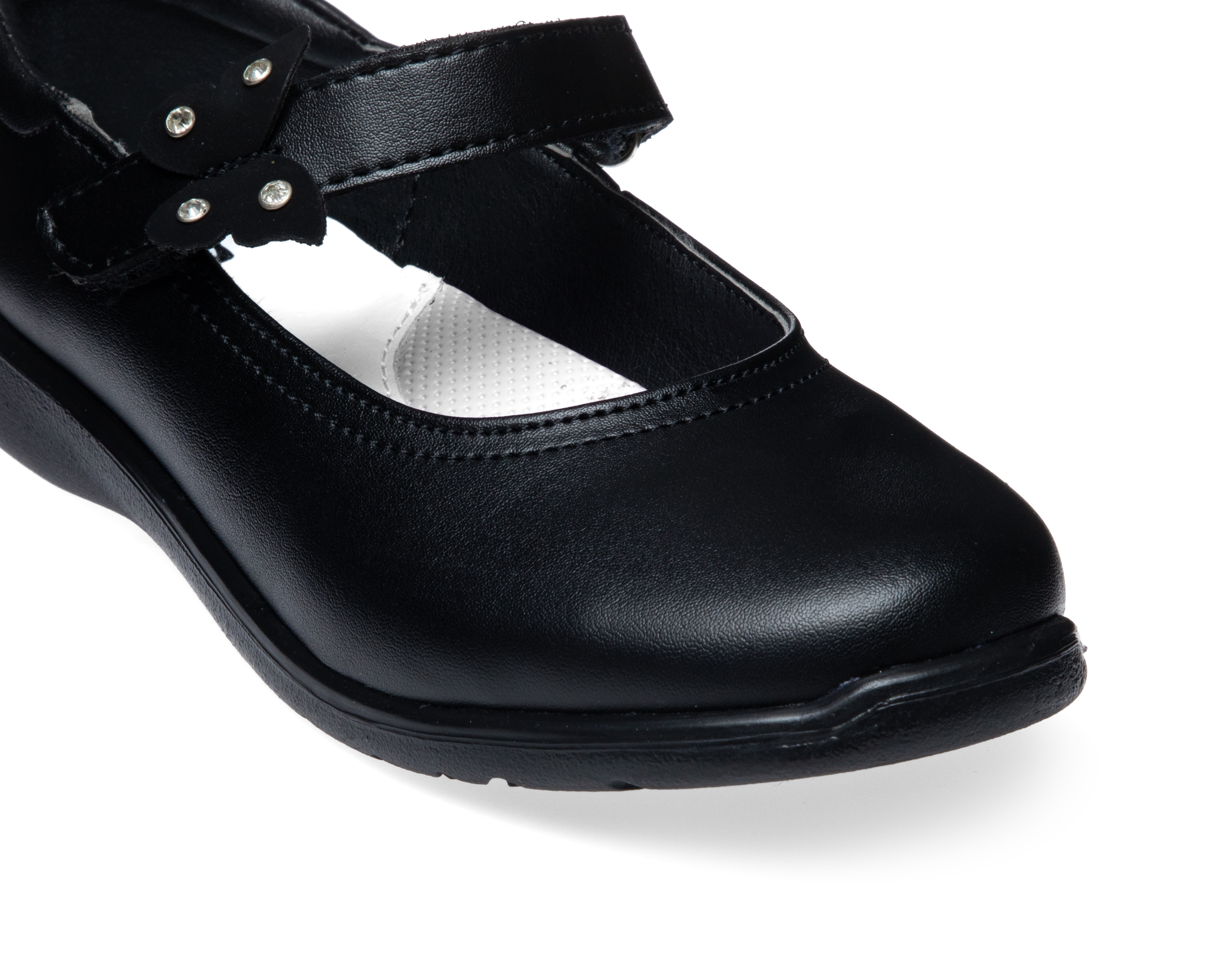 Foto 7 pulgar | Foto 6 | Zapatos Escolares Grafito para Niña