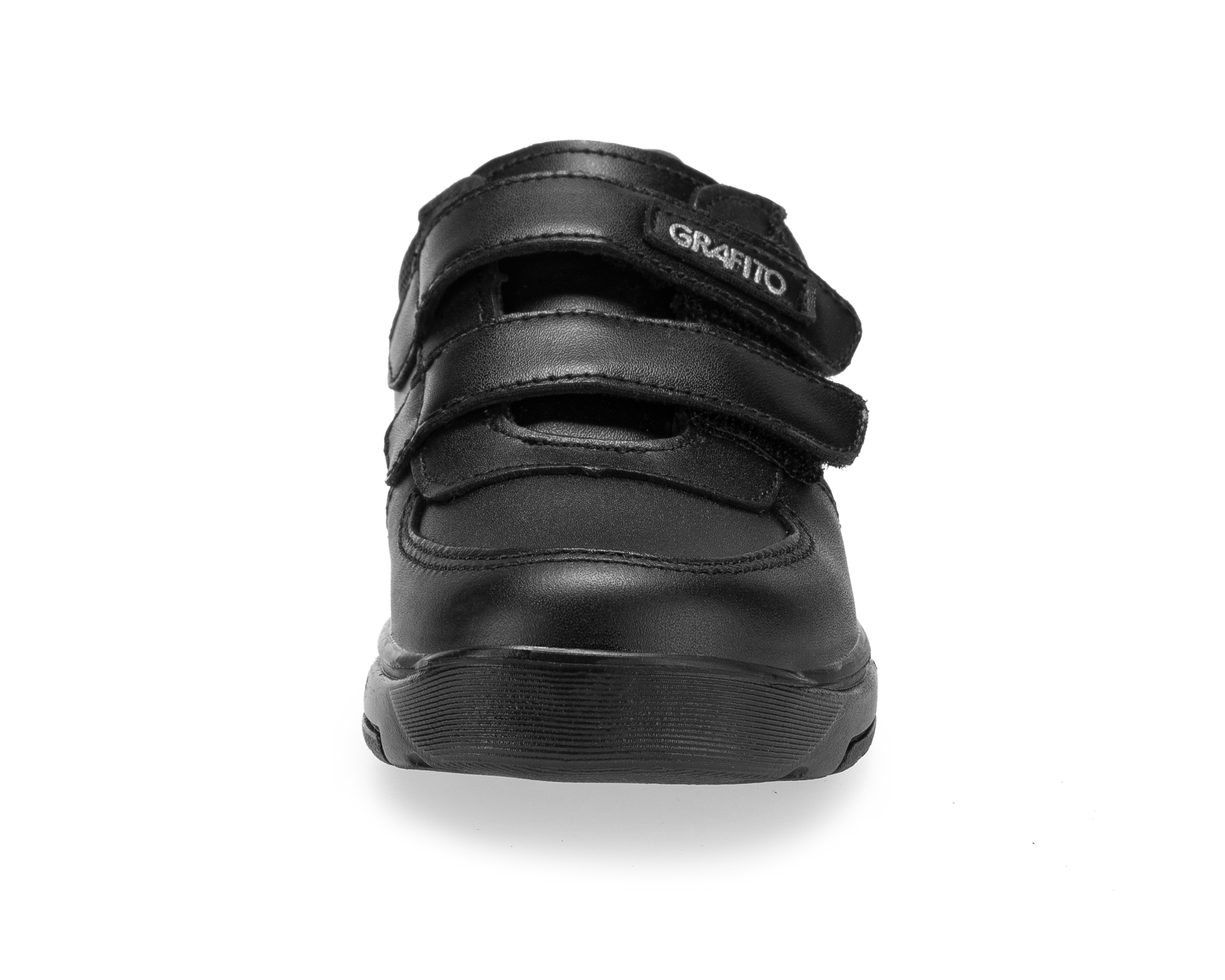 Foto 5 | Foto 5 | Zapatos Escolares Grafito para Niño