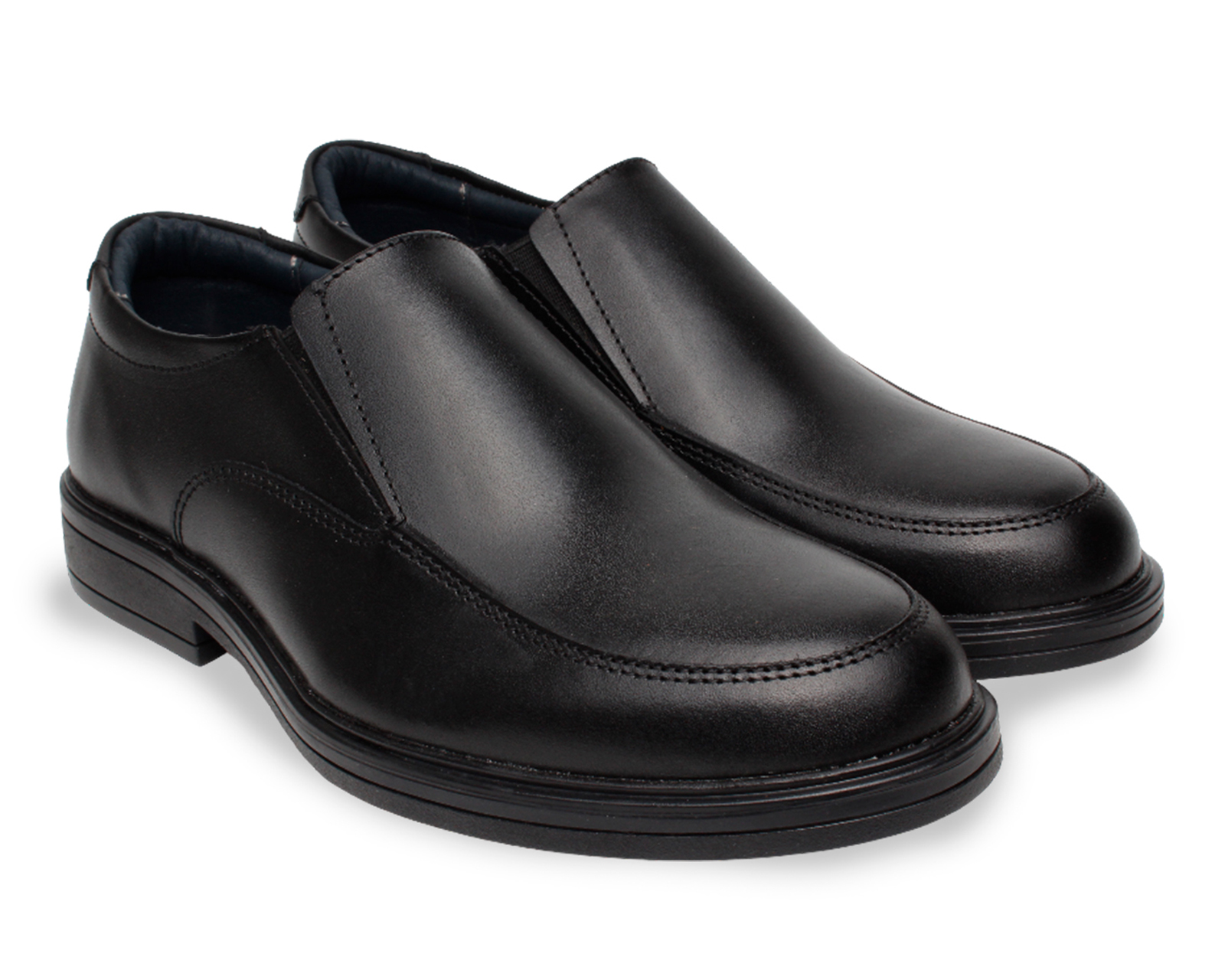 Foto 2 pulgar | Foto 1 | Zapatos Escolares Grafito de Piel Juveniles