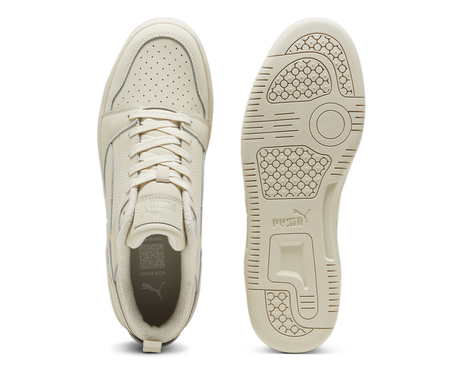 Foto 3 pulgar | Foto 2 | Tenis Puma Rebound V6 Low Nubuc para Hombre