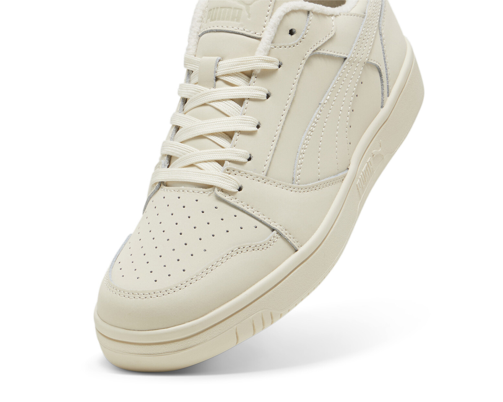 Foto 6 pulgar | Foto 5 | Tenis Puma Rebound V6 Low Nubuc para Hombre