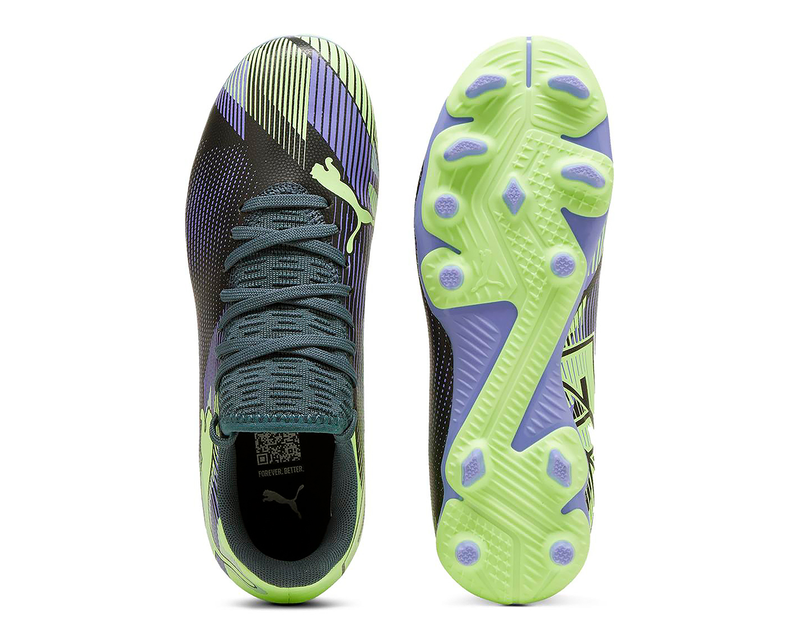 Foto 3 pulgar | Foto 2 | Taquetes Puma Future 7 Play FG AG Juveniles