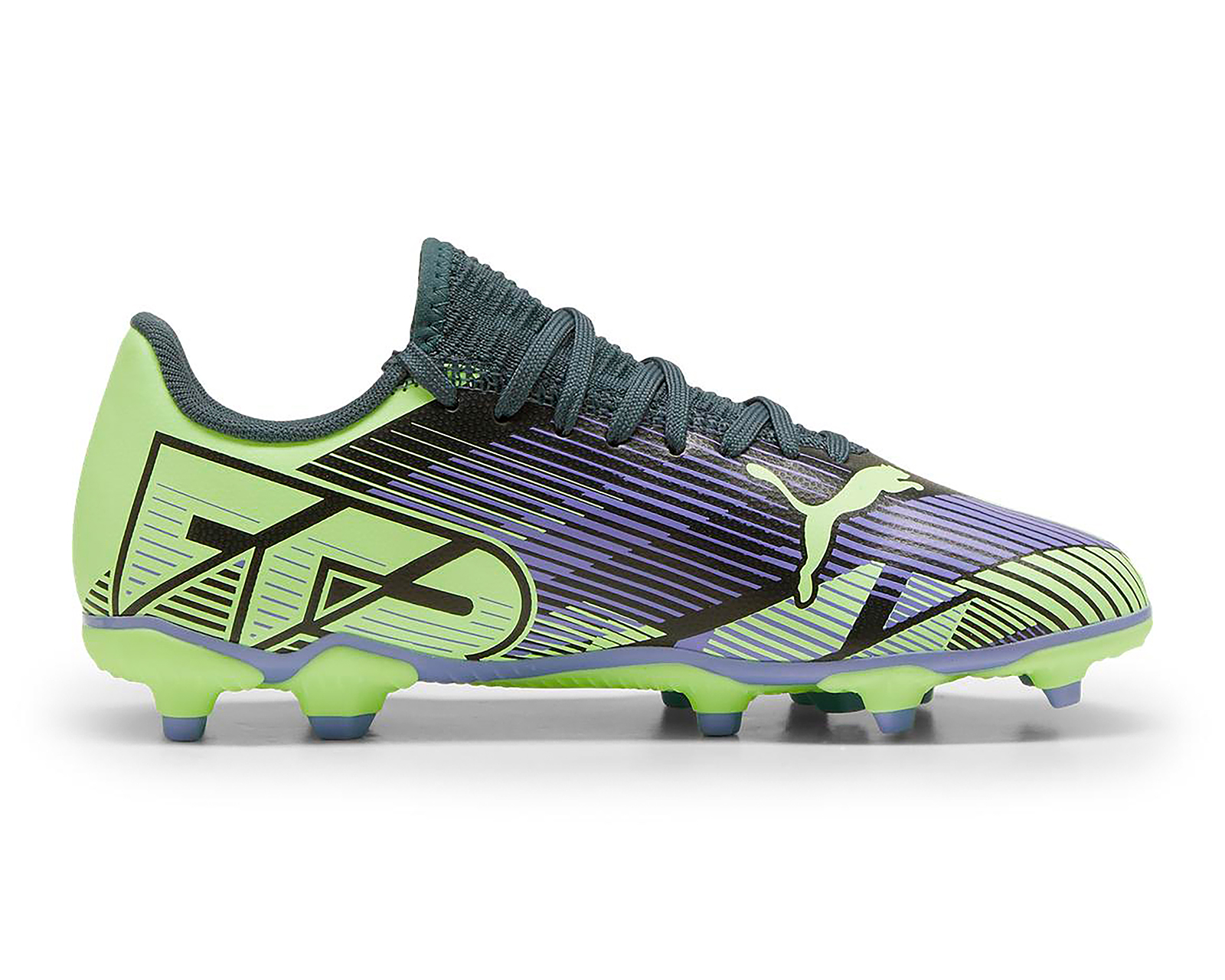 Foto 4 pulgar | Foto 3 | Taquetes Puma Future 7 Play FG AG Juveniles