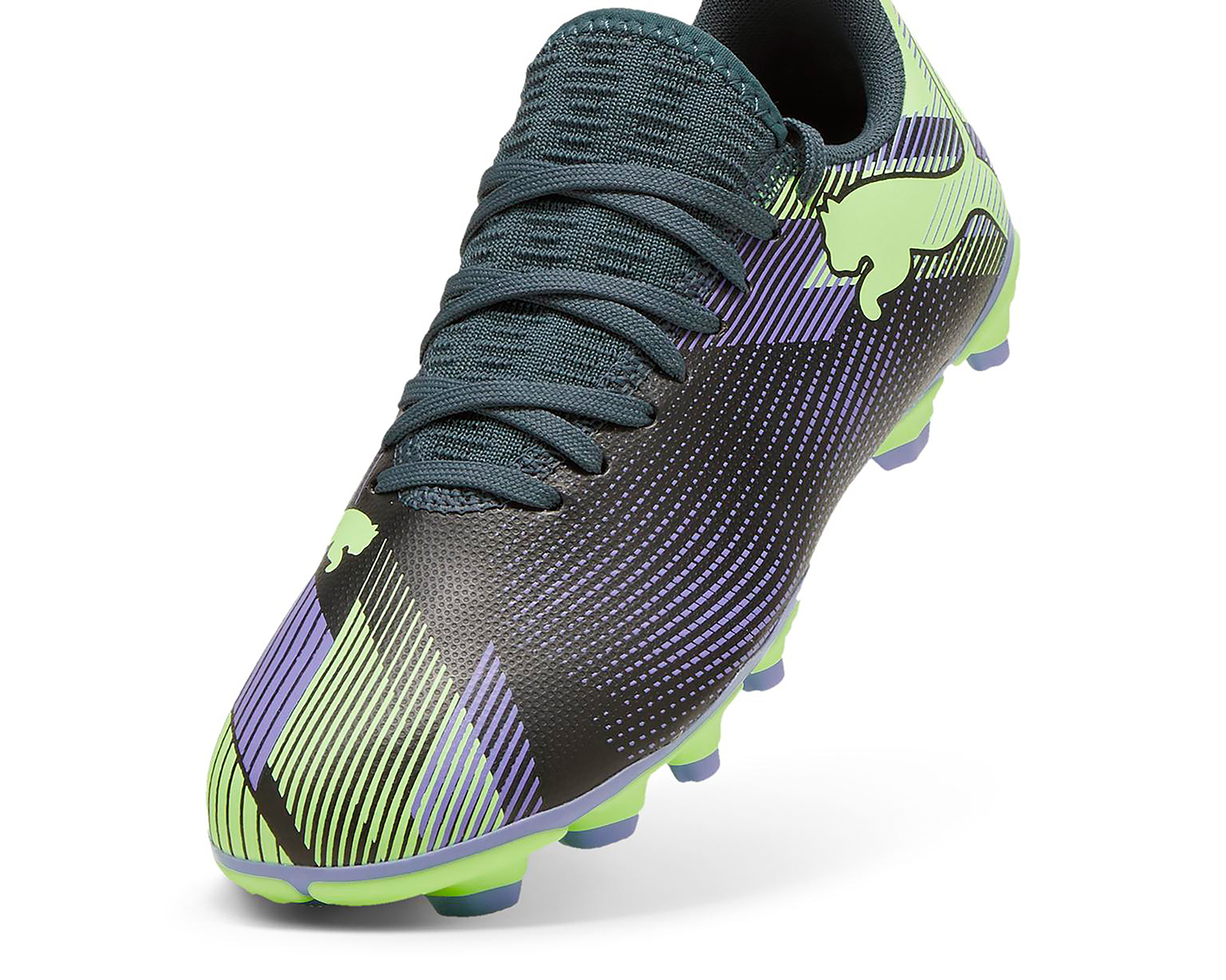 Foto 5 pulgar | Foto 4 | Taquetes Puma Future 7 Play FG AG Juveniles