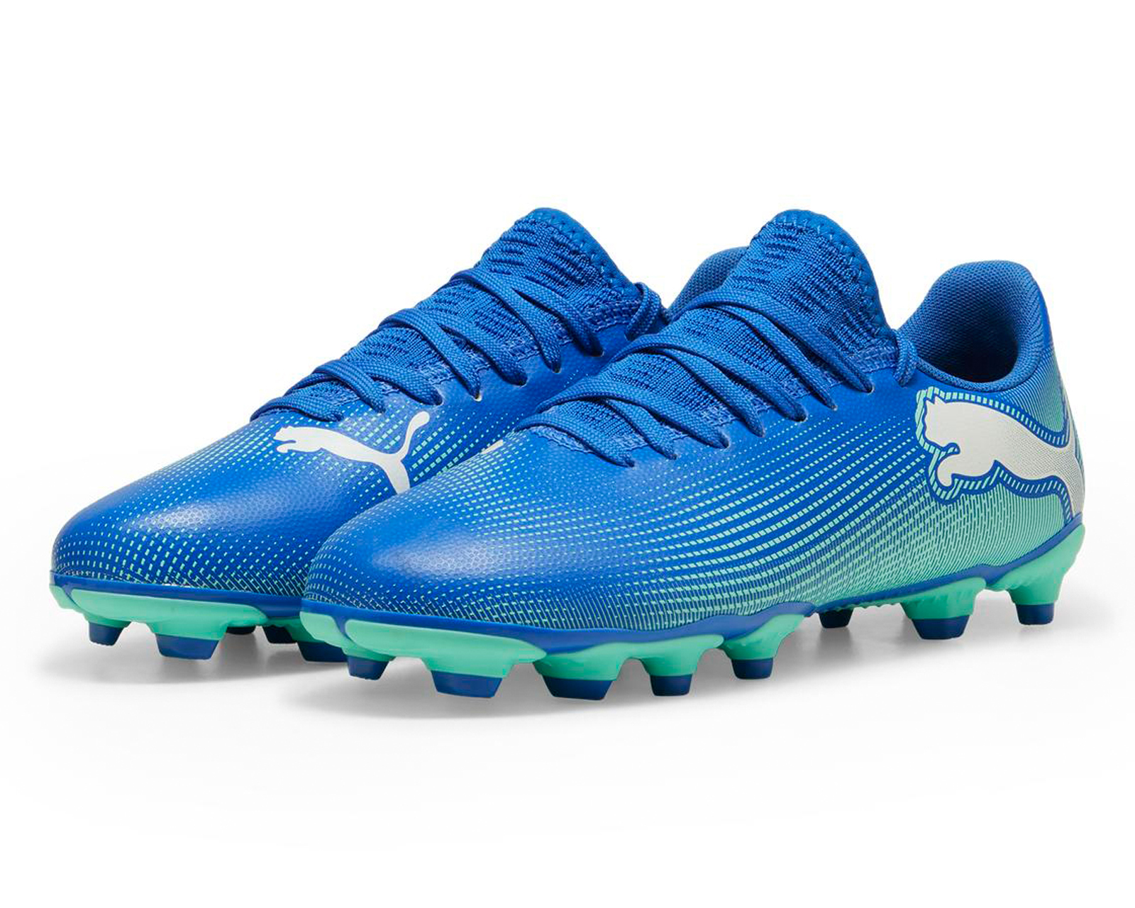 Foto 1 | Foto 1 | Taquetes Puma Future 7 Play FG AG Juveniles