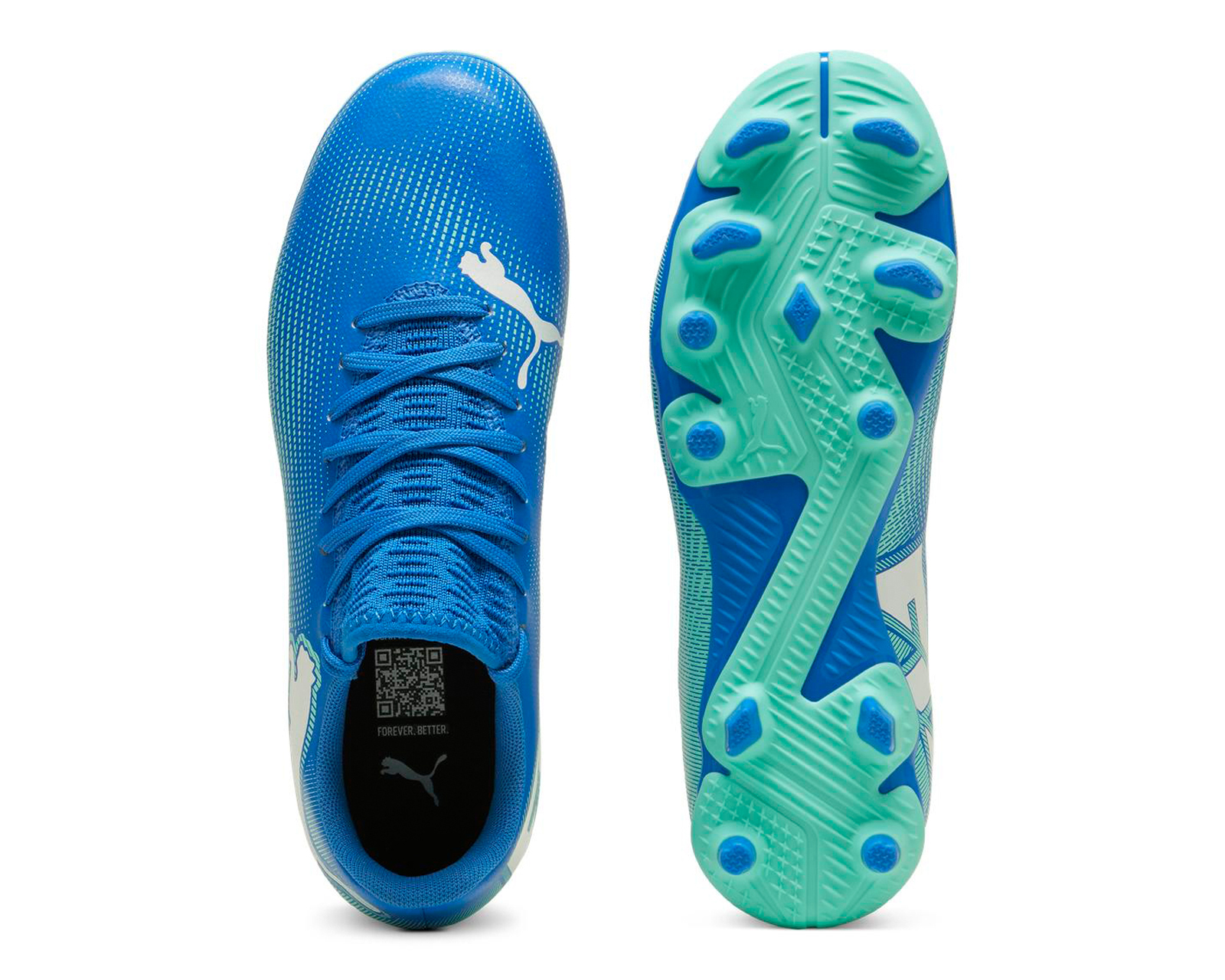Foto 3 pulgar | Foto 2 | Taquetes Puma Future 7 Play FG AG Juveniles