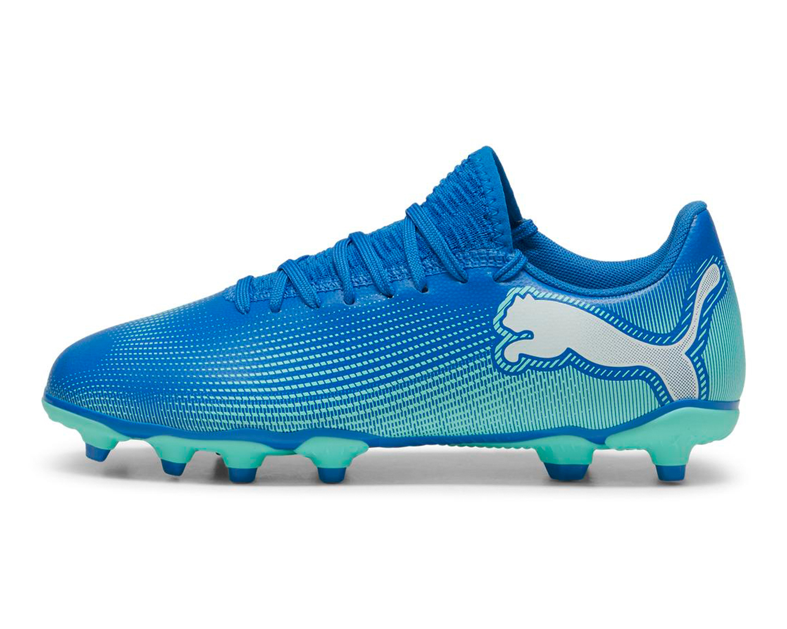 Foto 4 pulgar | Foto 3 | Taquetes Puma Future 7 Play FG AG Juveniles