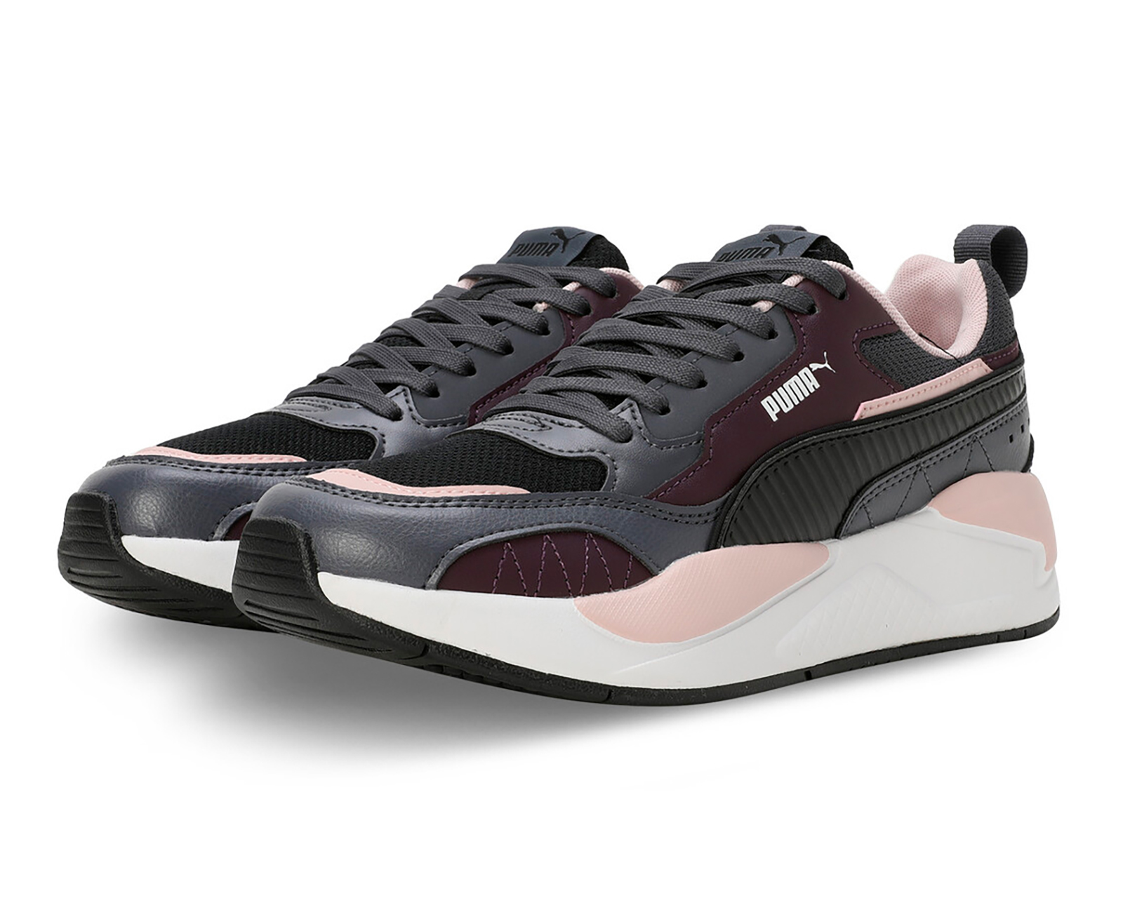 Foto 2 pulgar | Foto 1 | Tenis Puma X-Ray 2 Square para Mujer