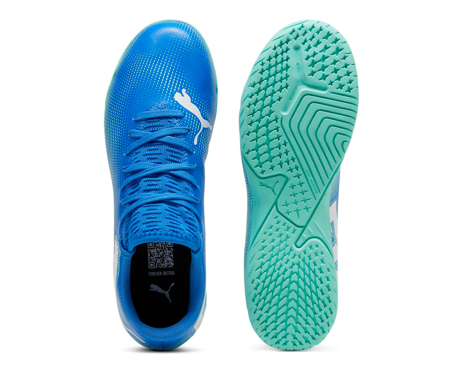 Foto 3 pulgar | Foto 2 | Tenis para Futbol Puma Future 7 Play IT Juveniles