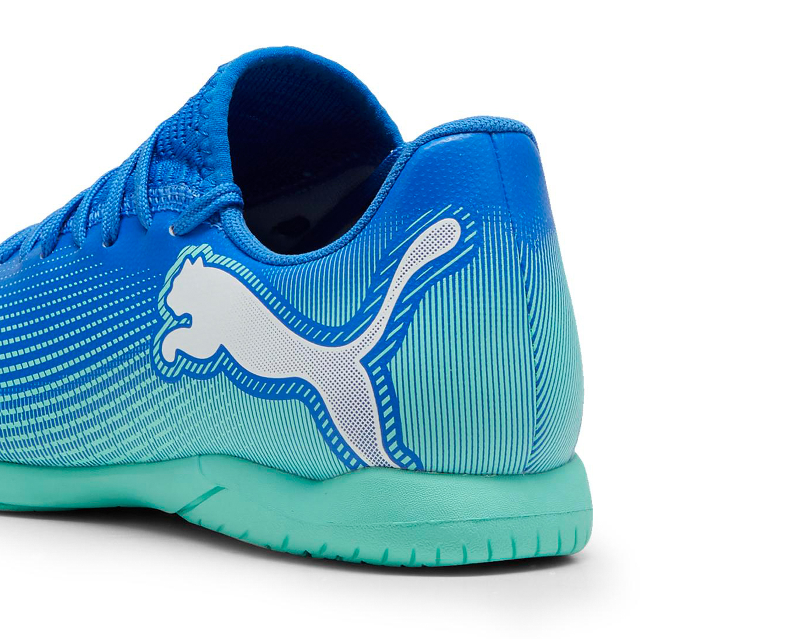 Foto 7 pulgar | Foto 6 | Tenis para Futbol Puma Future 7 Play IT Juveniles